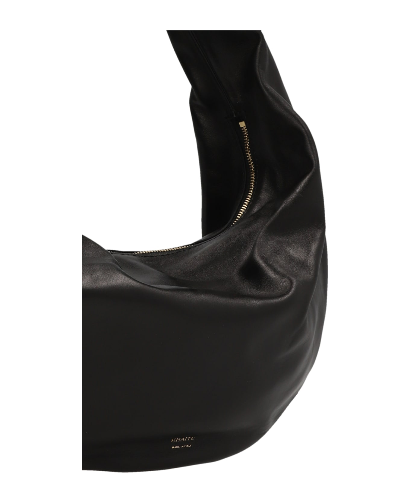 Khaite 'the Medium Olivia Hobo' Shoulder Bag - Black  