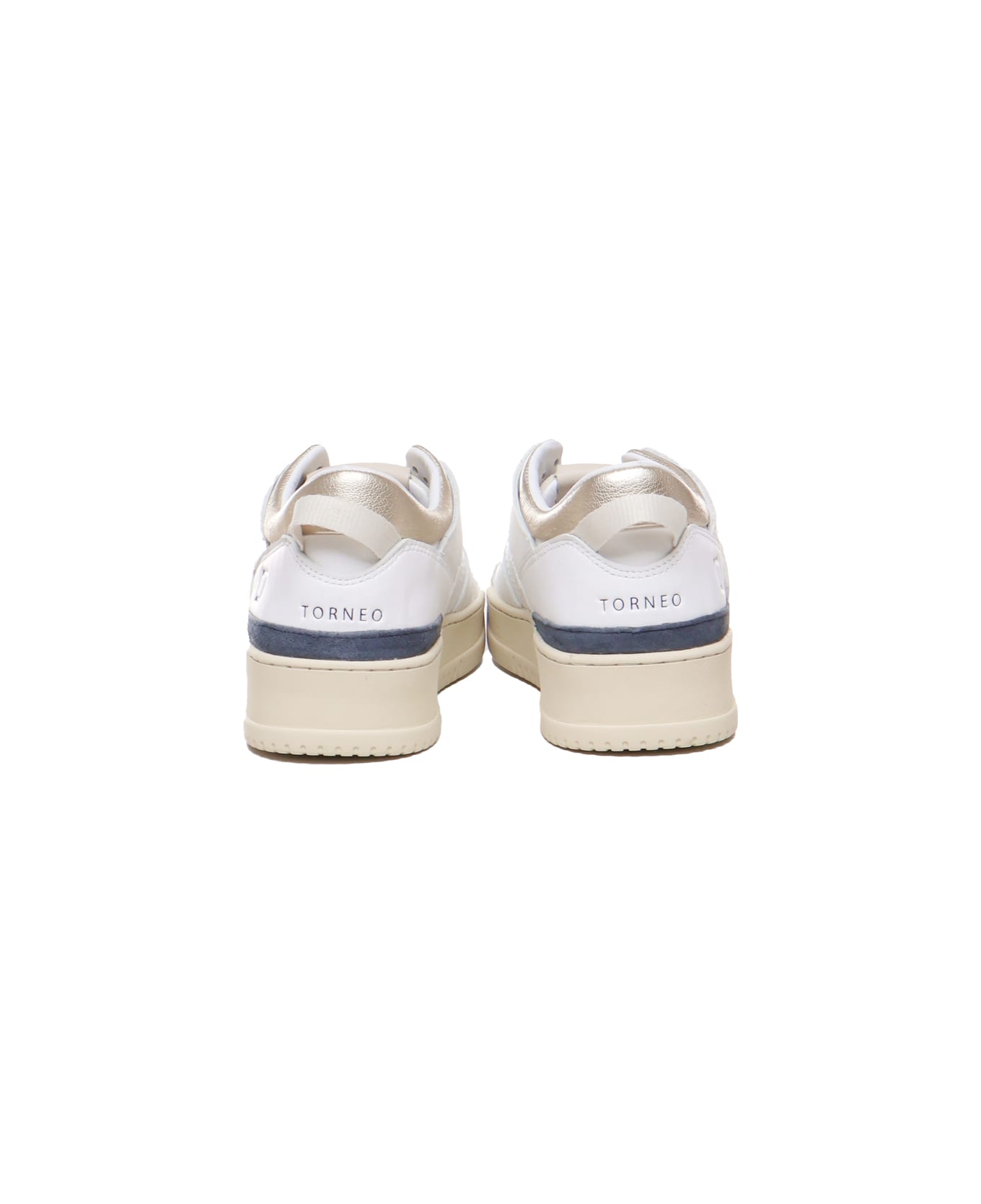 D.A.T.E. Sneakers Tournament - WHITE-BEIGE