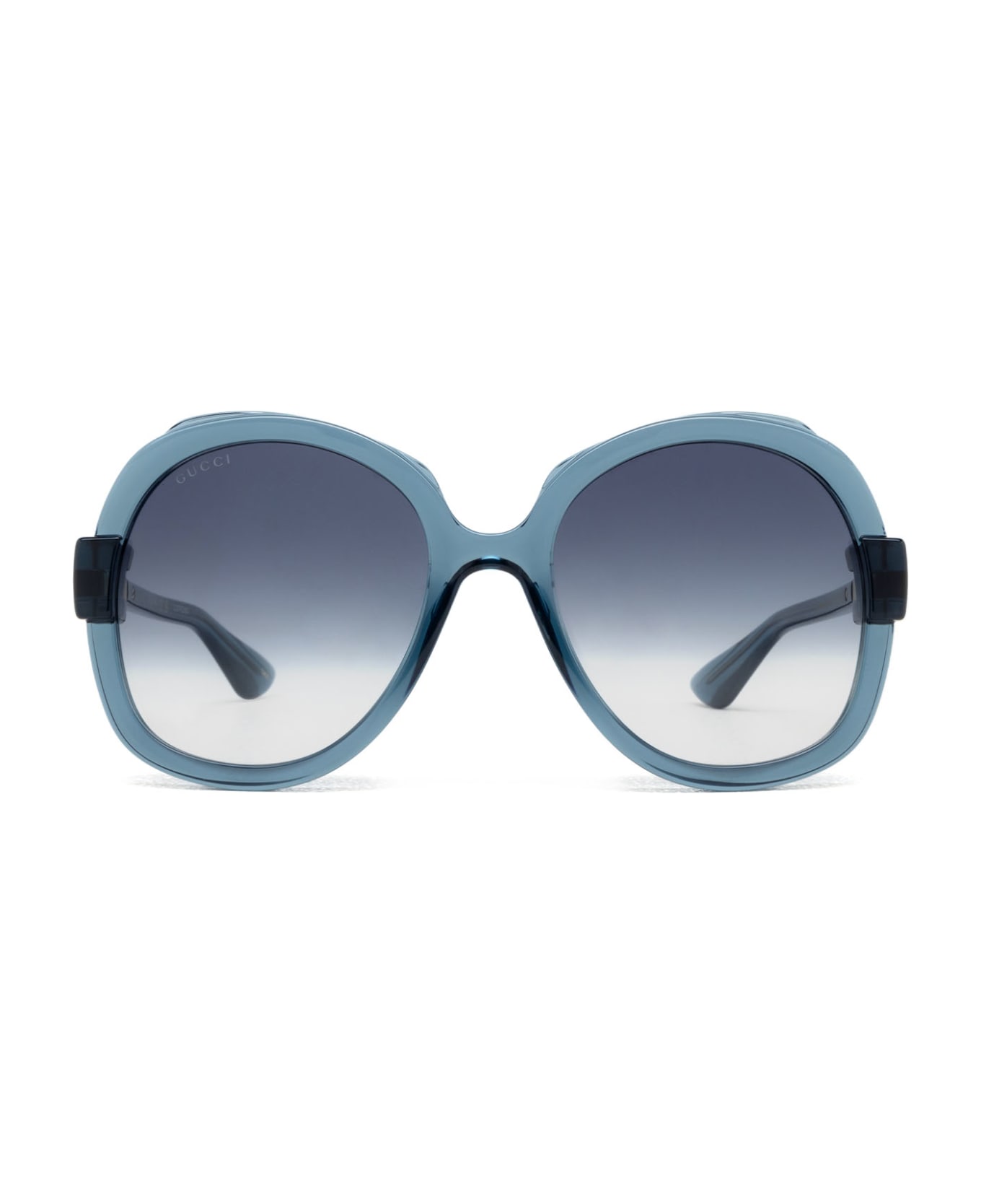 Gucci Eyewear Gg1432s Blue Sunglasses - Blue サングラス