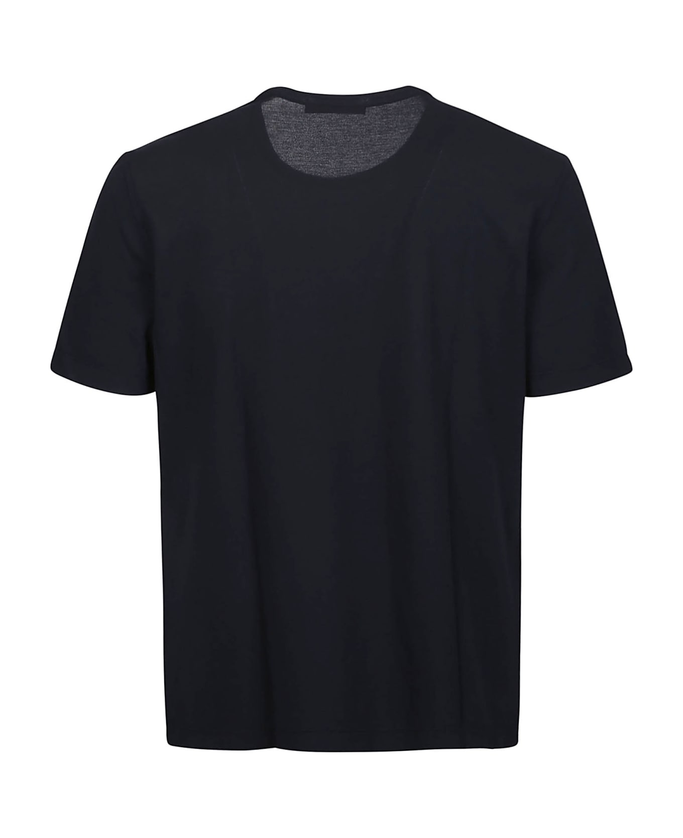 Drumohr T-shirt - Blu Scuro