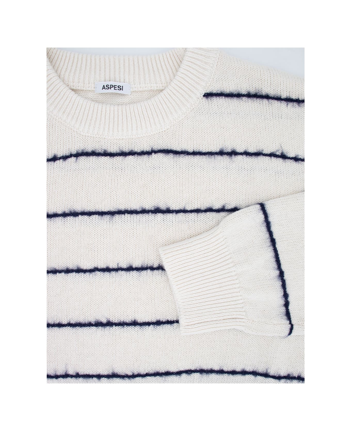 Aspesi Sweater - BIANCO/WHITE ニットウェア