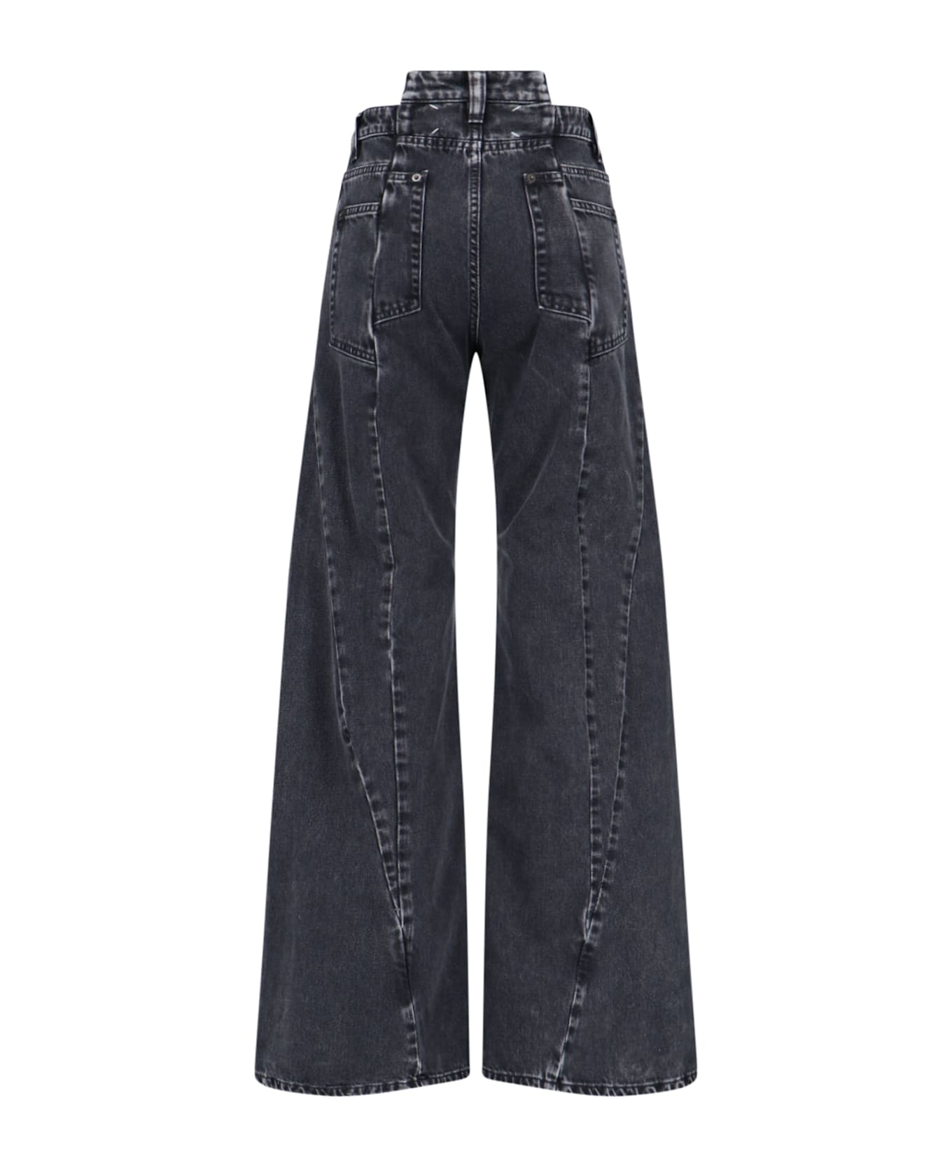 Maison Margiela 
décortiqué
 Palazzo Jeans - Black