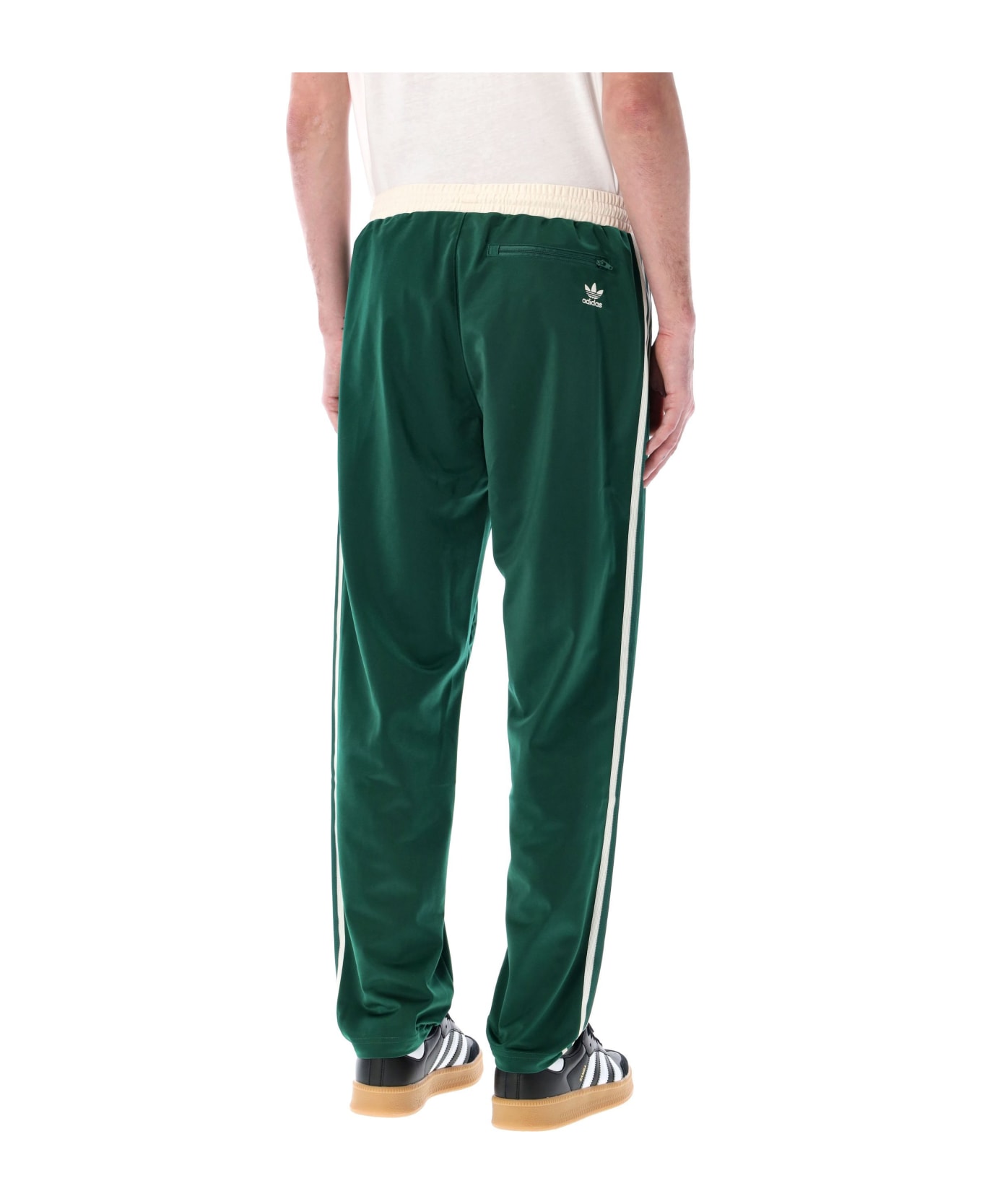 Adidas Originals Sst Track Pants - WHITE/GREEN