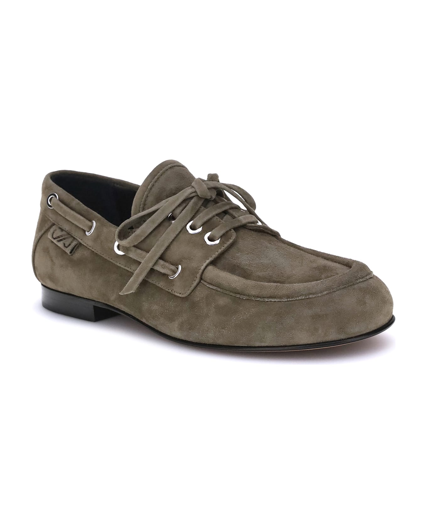 Proenza Schouler Suede Deck Loafers