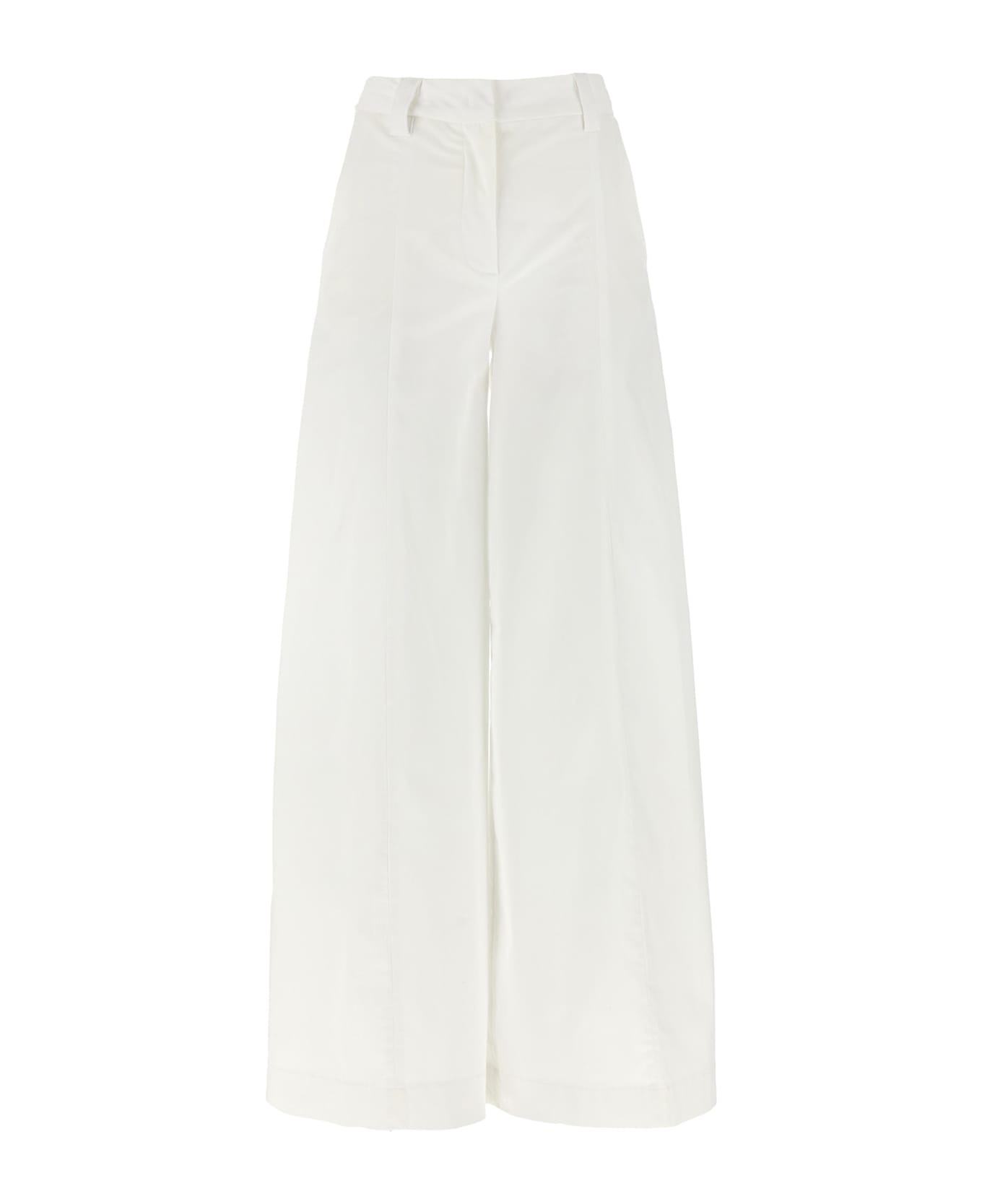 TheLatest 
chino Sculpture Leg
 Pants - White