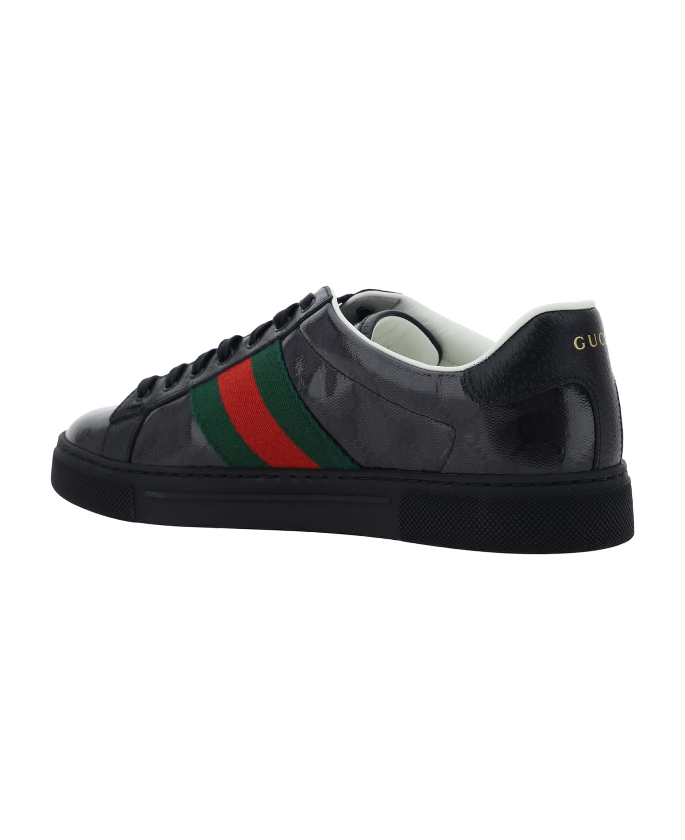 Gucci Ace Sneakers - Black/black