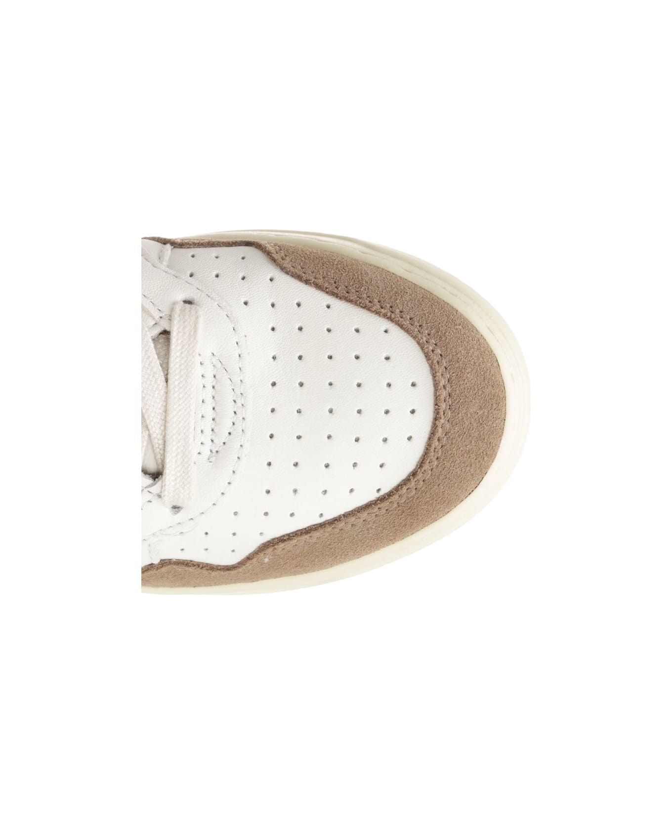 Autry 'medalist Low' Sneaker - White