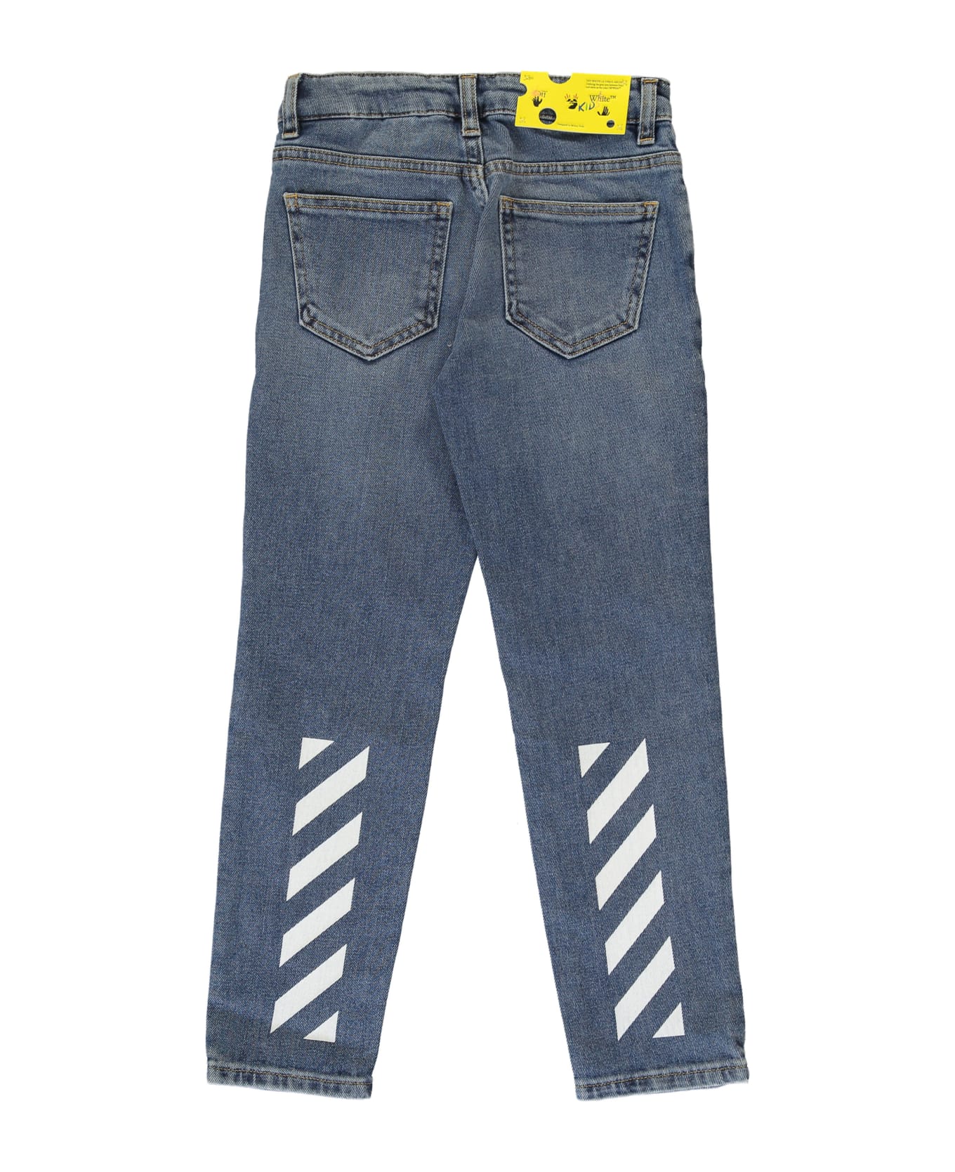 Off-White 5-pocket Jeans - blue ボトムス