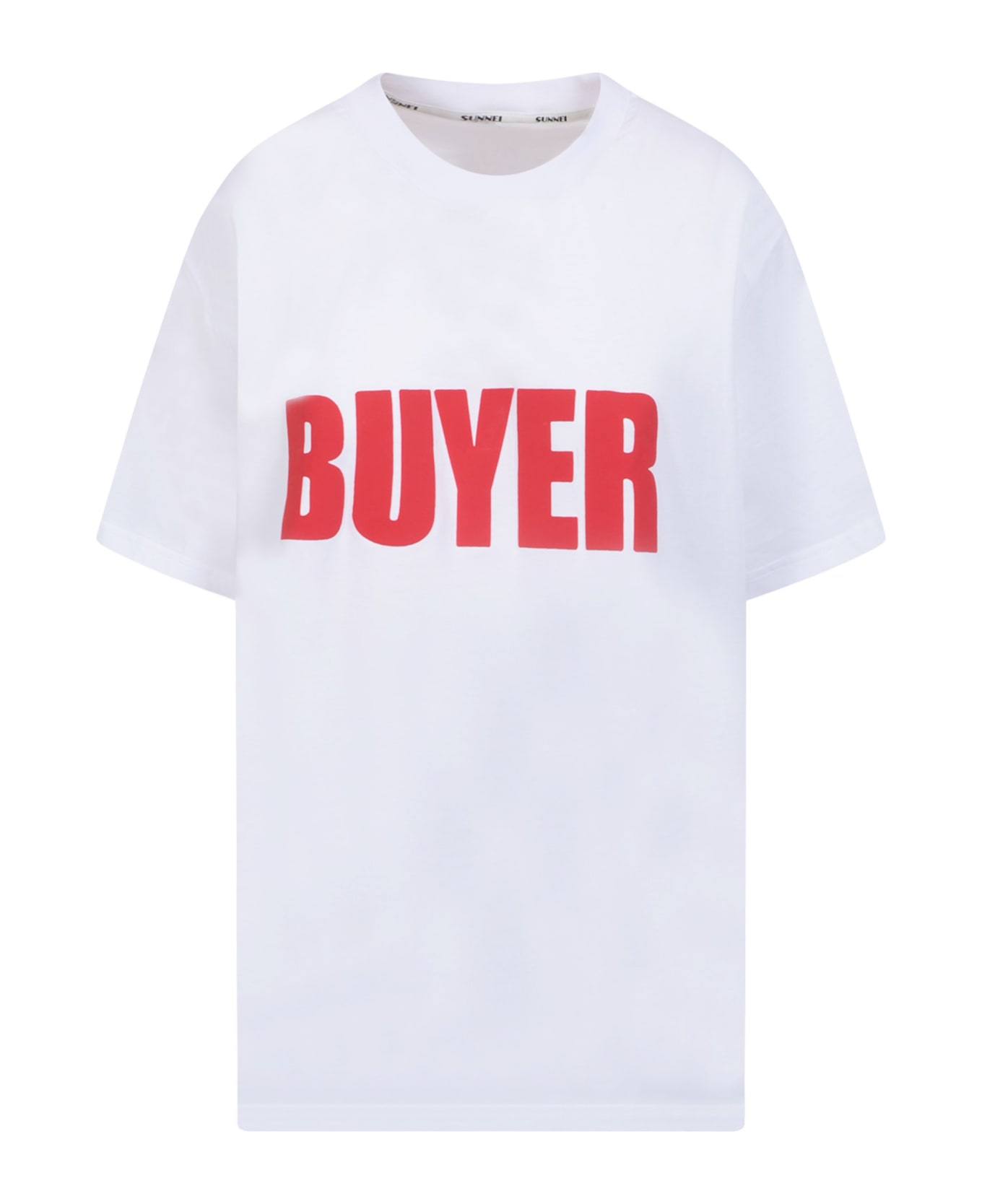 Sunnei White Buyer T-shirt - White
