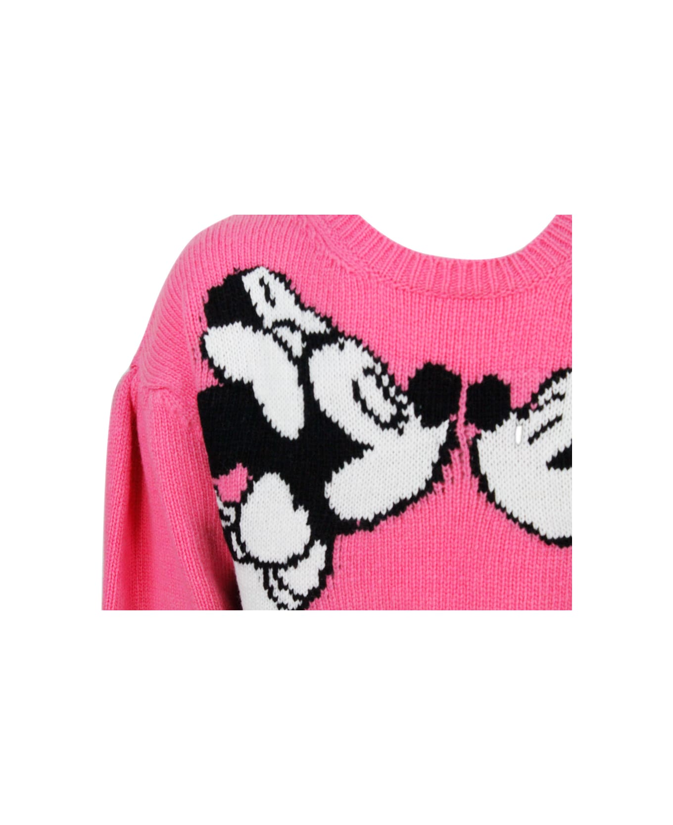 Monnalisa Sweater - Pink