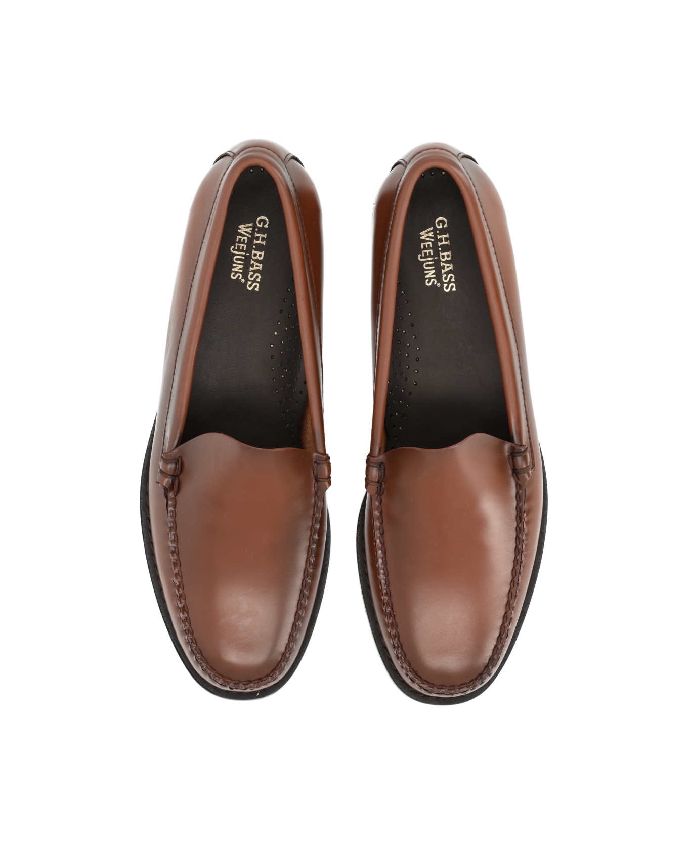 G.H.Bass & Co. Moccasin "weejuns" - BROWN