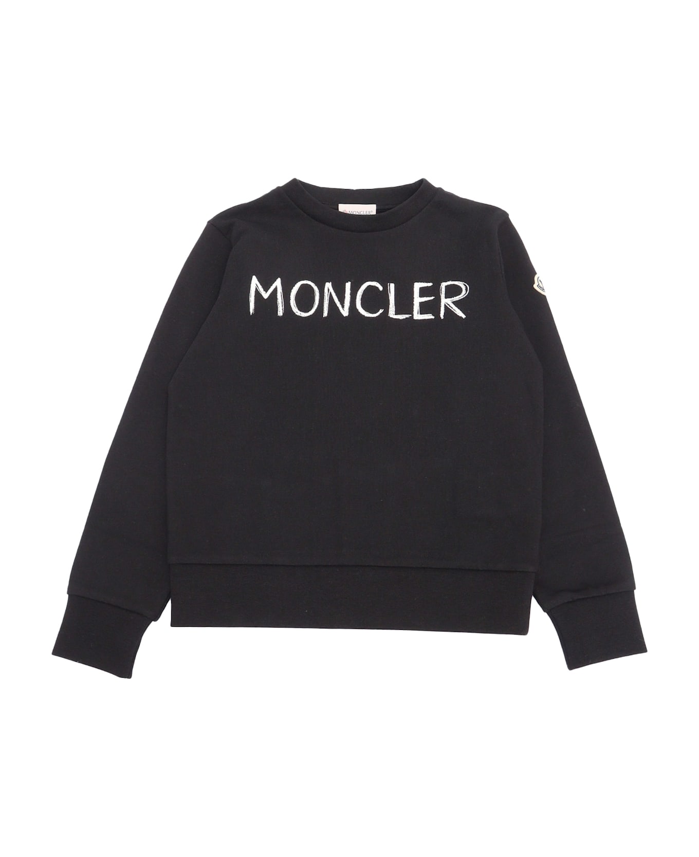 Moncler Sweatshirt - BLACK