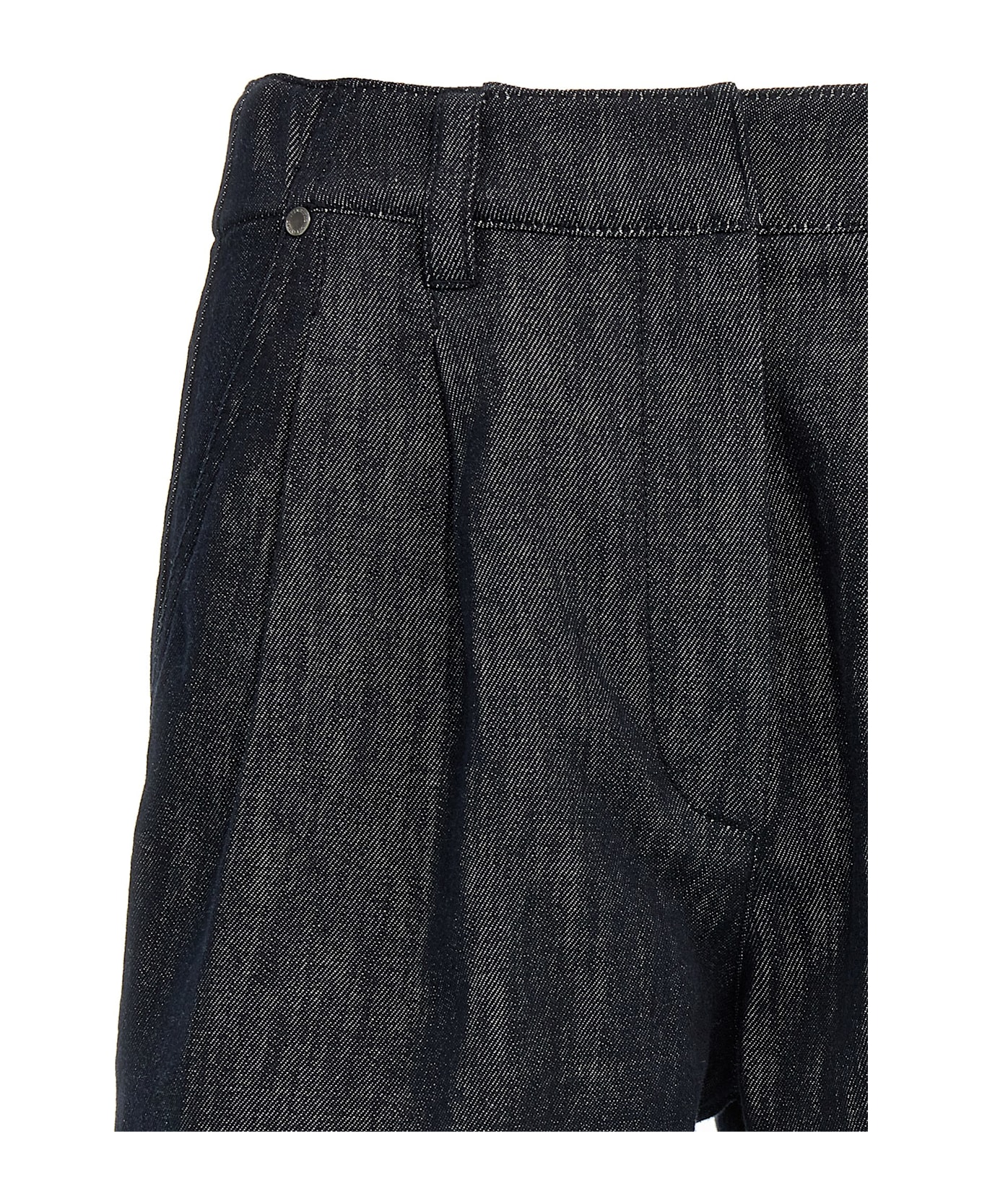 Brunello Cucinelli Denim Shorts - Blue