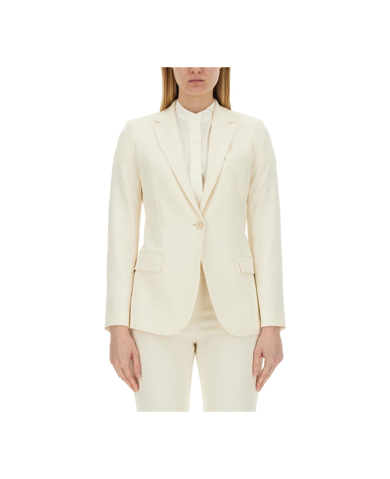 Theory 
staple
 Blazer - Ivory