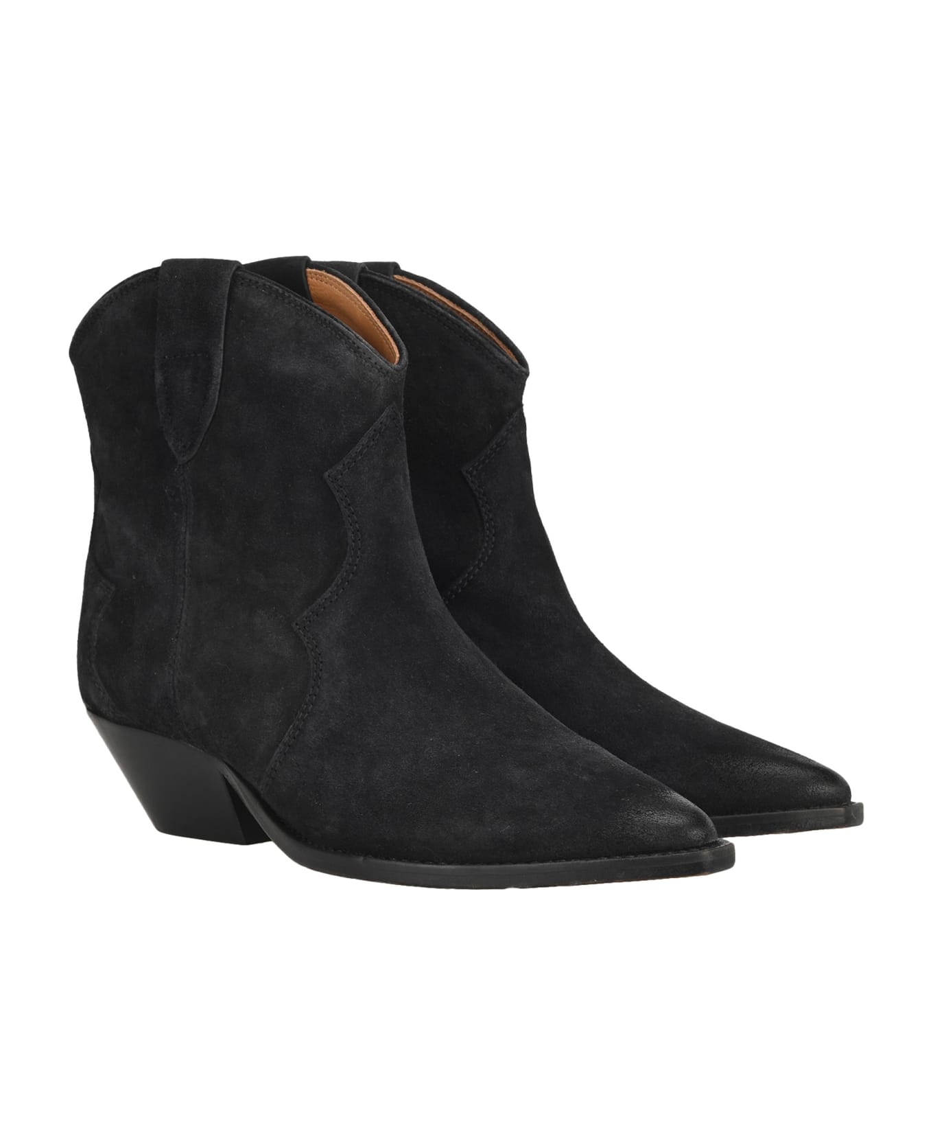 Isabel Marant Dewina Boots - Fadedblack