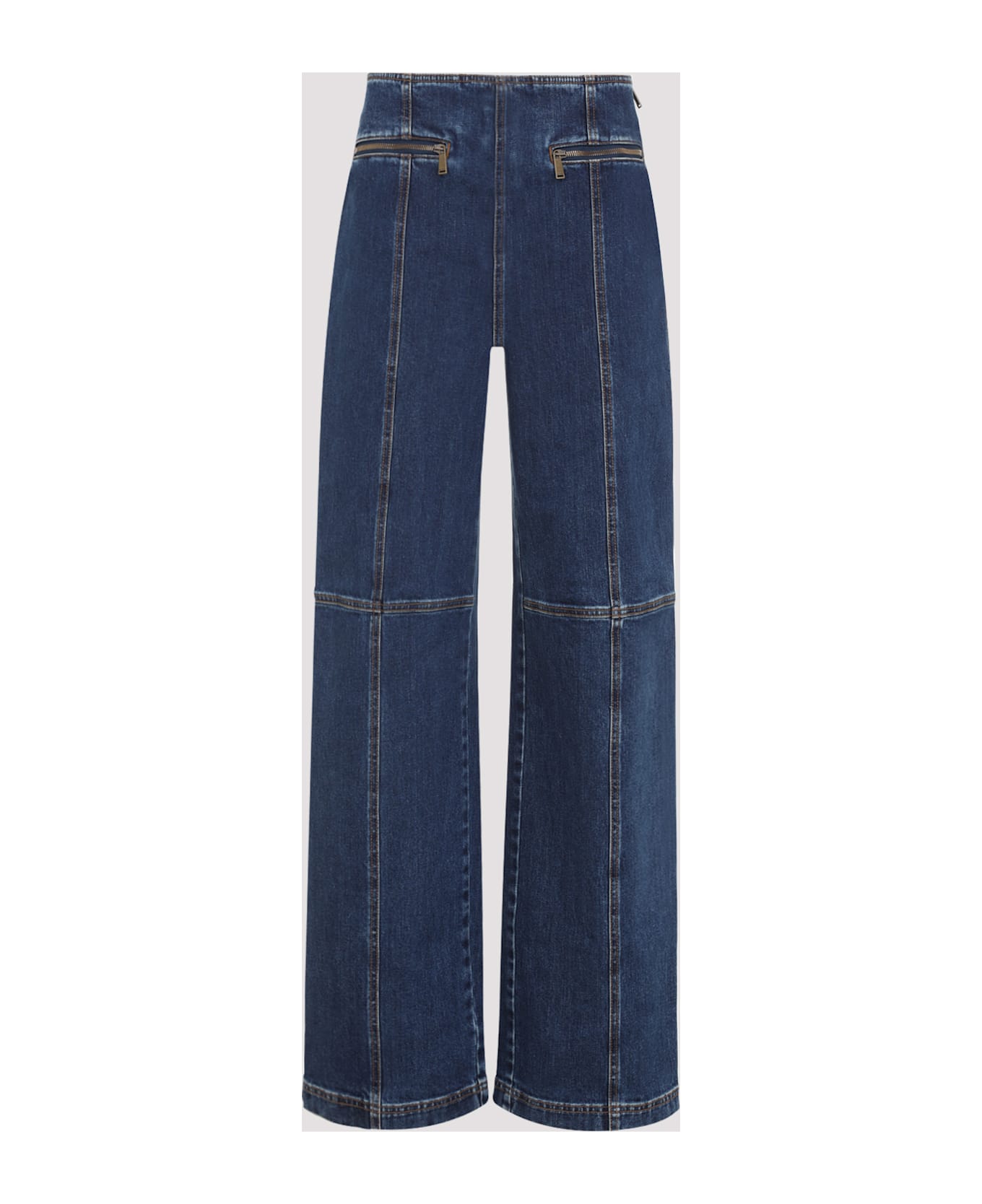 Etro Denim Jeans - Azzurri Blu Melange
