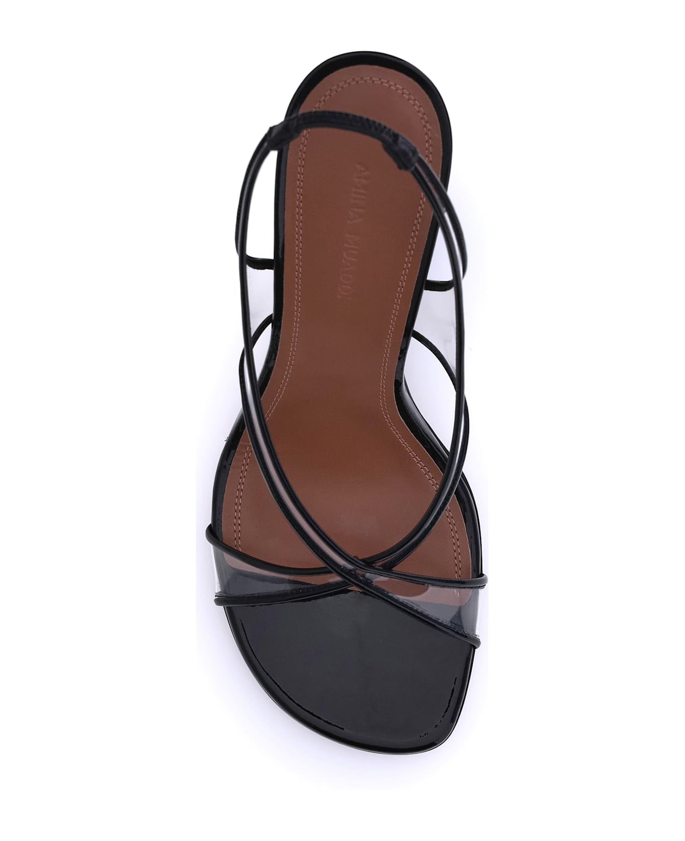 Amina Muaddi Lena Sandals