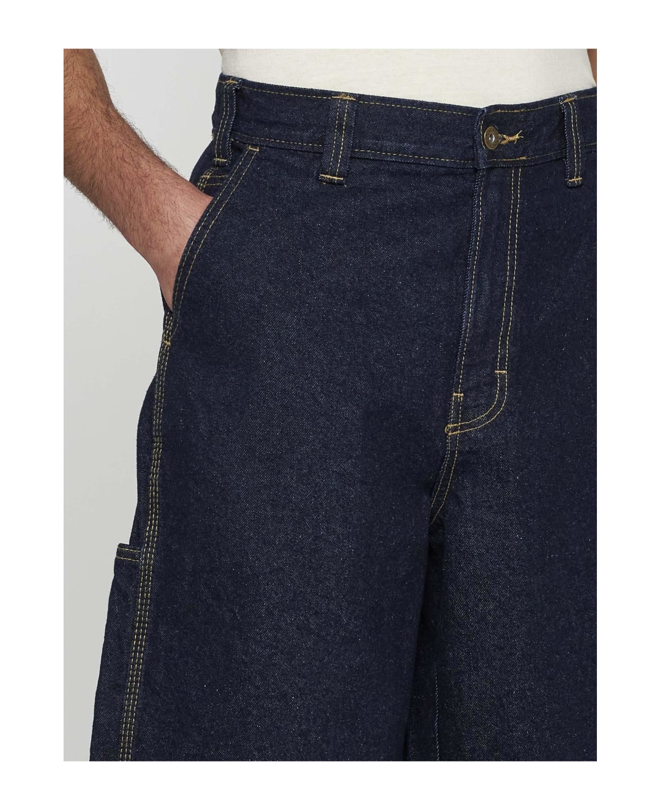 Dickies Madison Denim Shorts - DENIM BLUE ショートパンツ