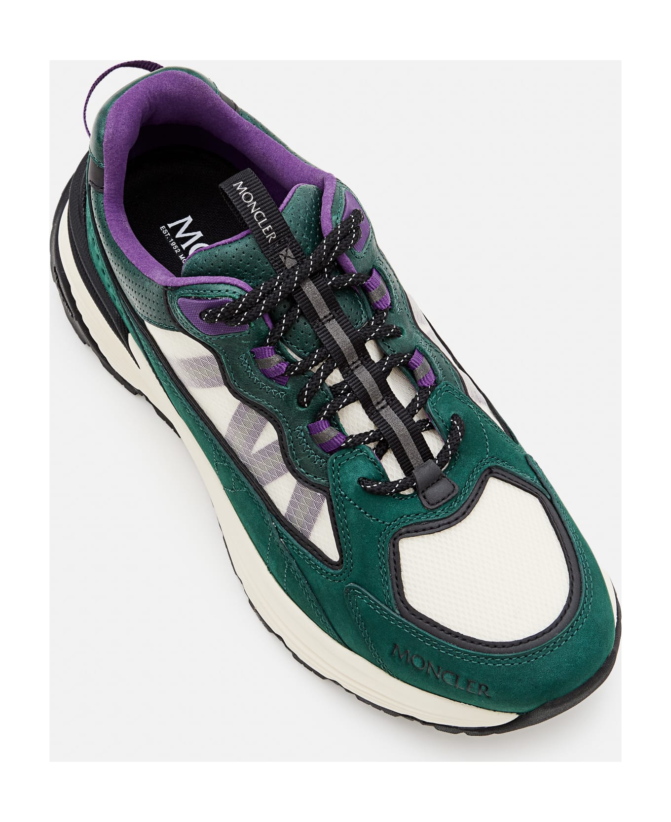 Moncler Lite Runner Low Top Sneakers - Green