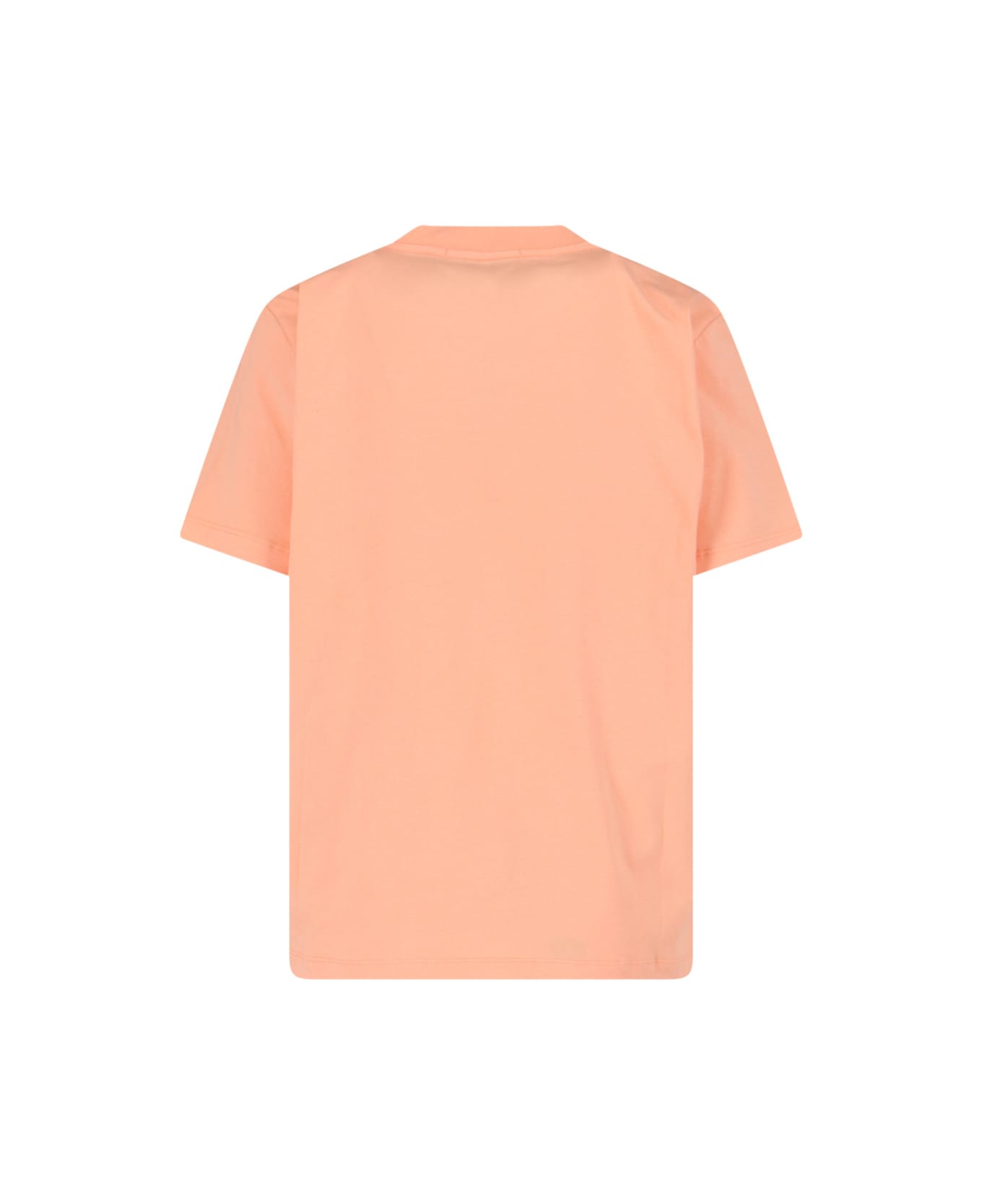 MSGM Logo T-shirt - Orange Tシャツ