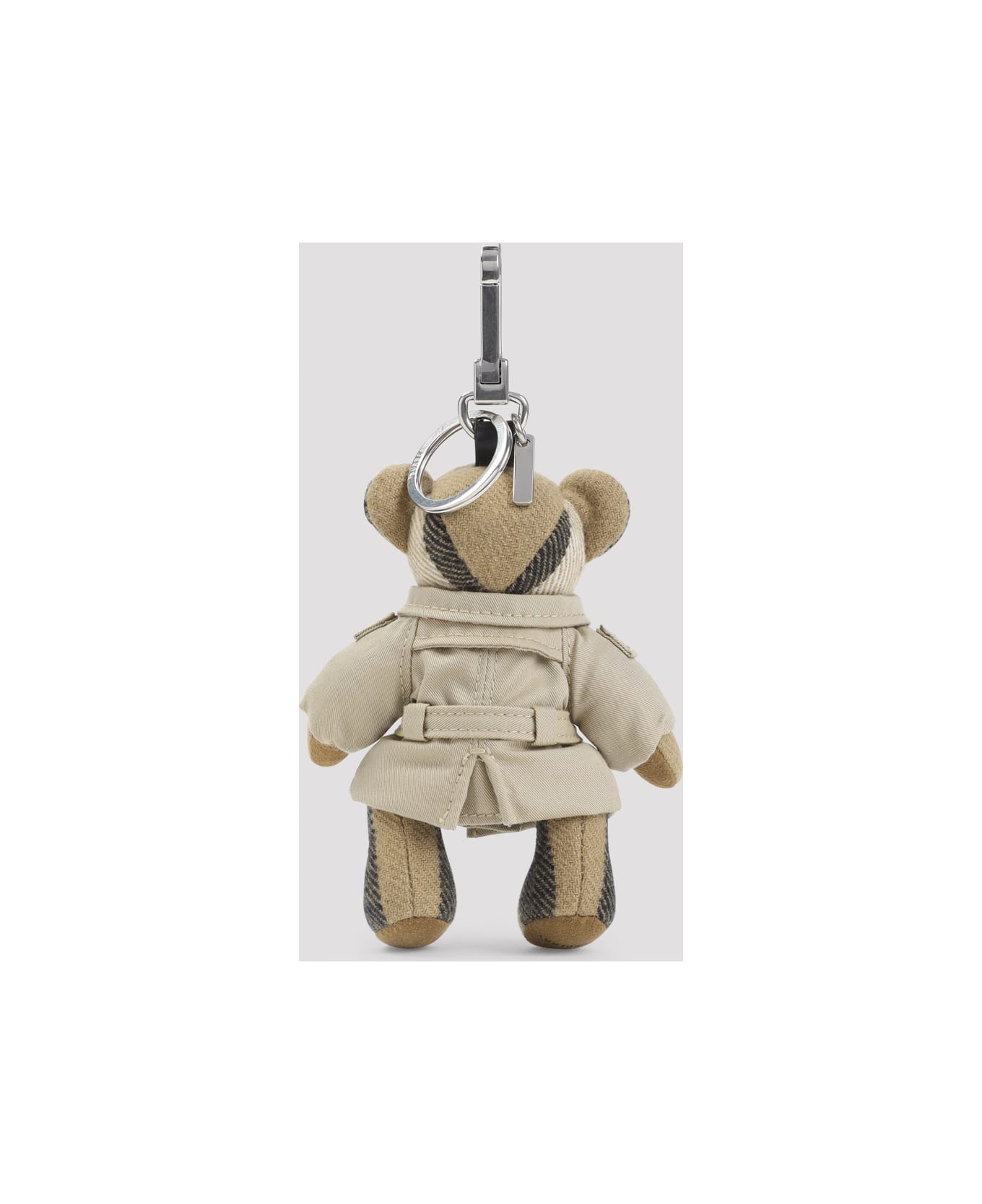 Burberry Thomas Trench Key Ring - Archive Beige