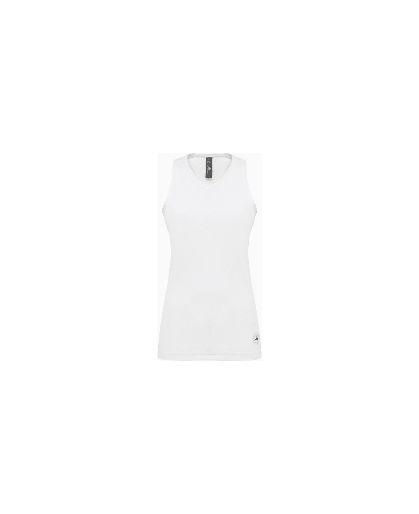 Adidas by Stella McCartney Ribbed Top - White