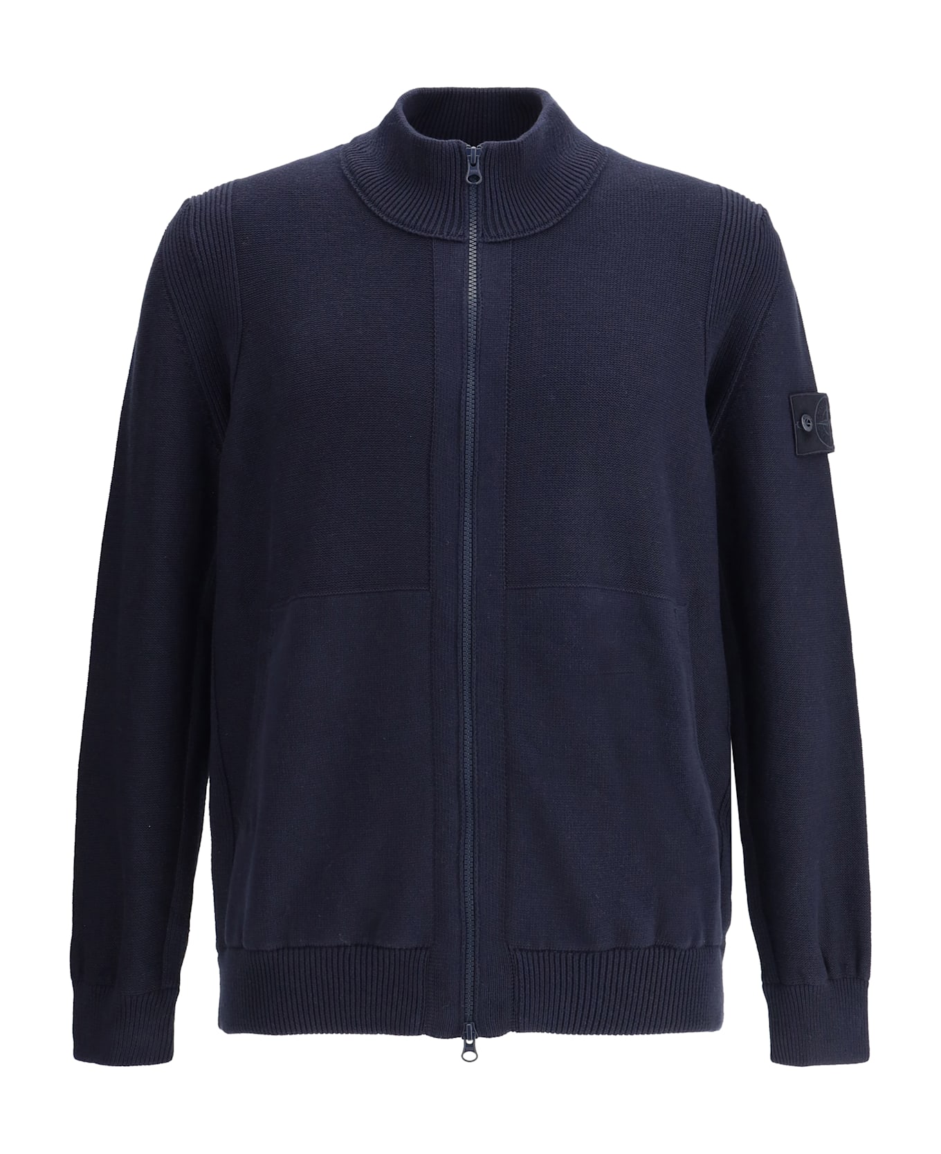 Stone Island Zip-up Sweater