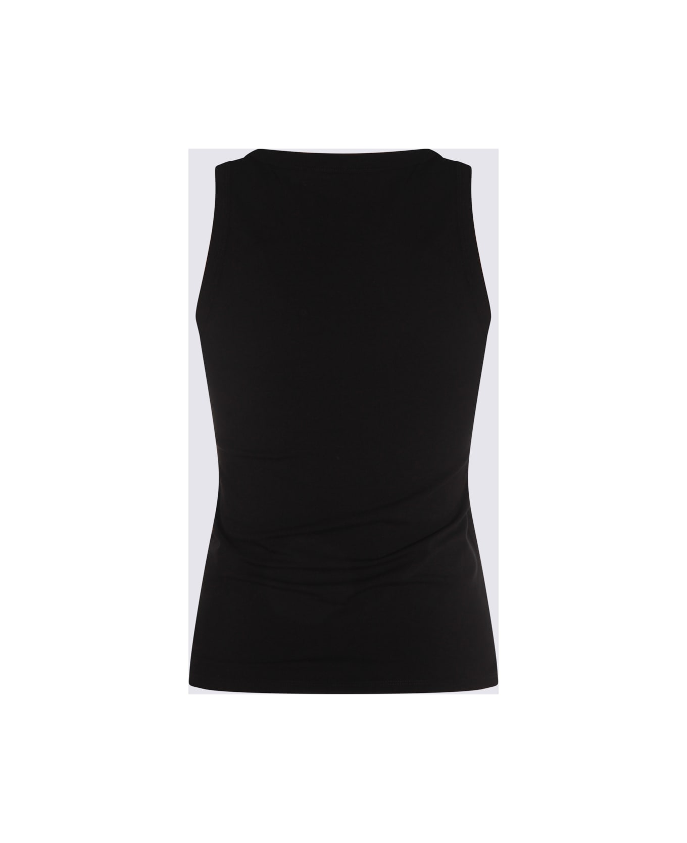 Diesel Black Cotton Top - Black