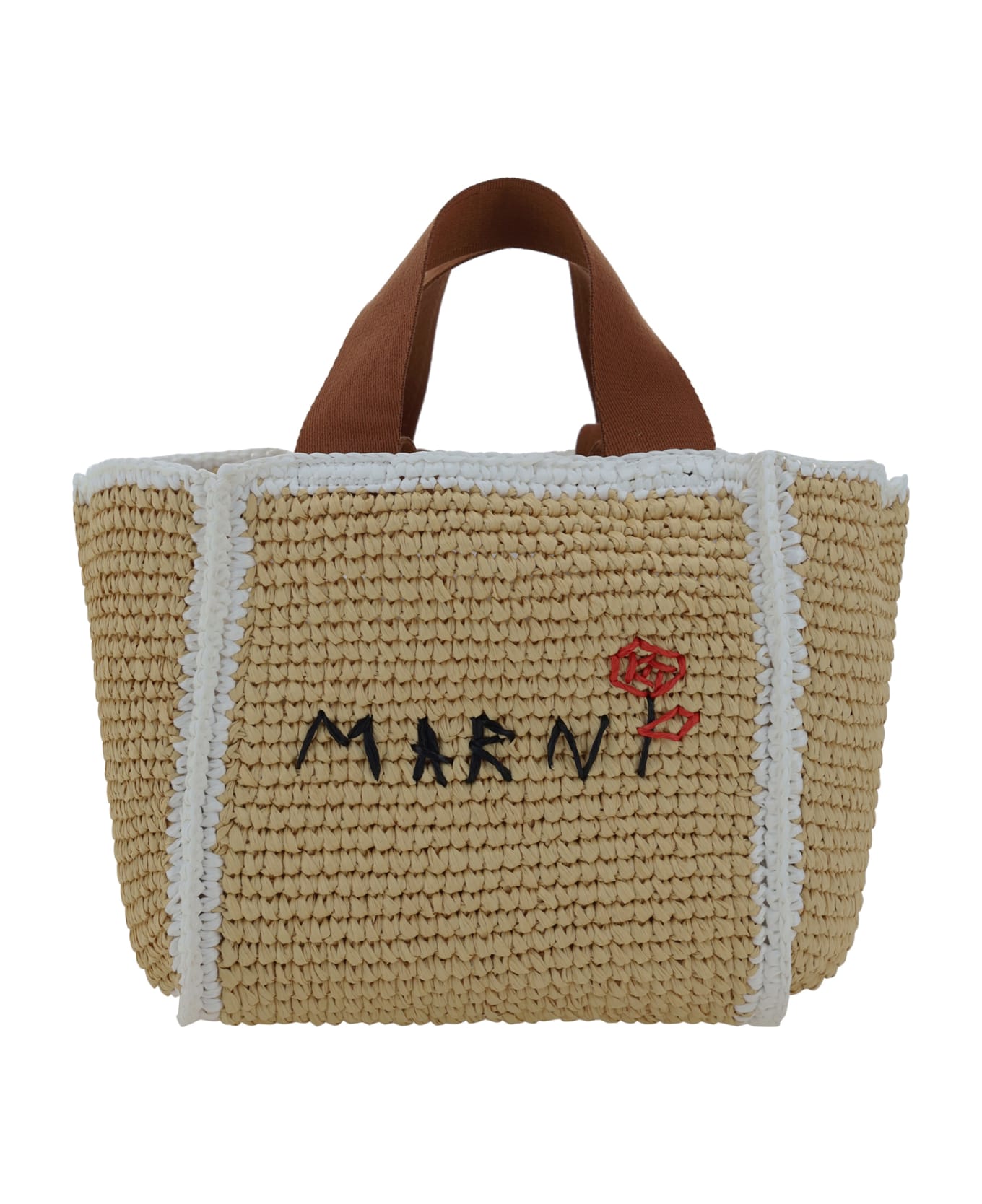 Marni Sillo Handbag - Natural