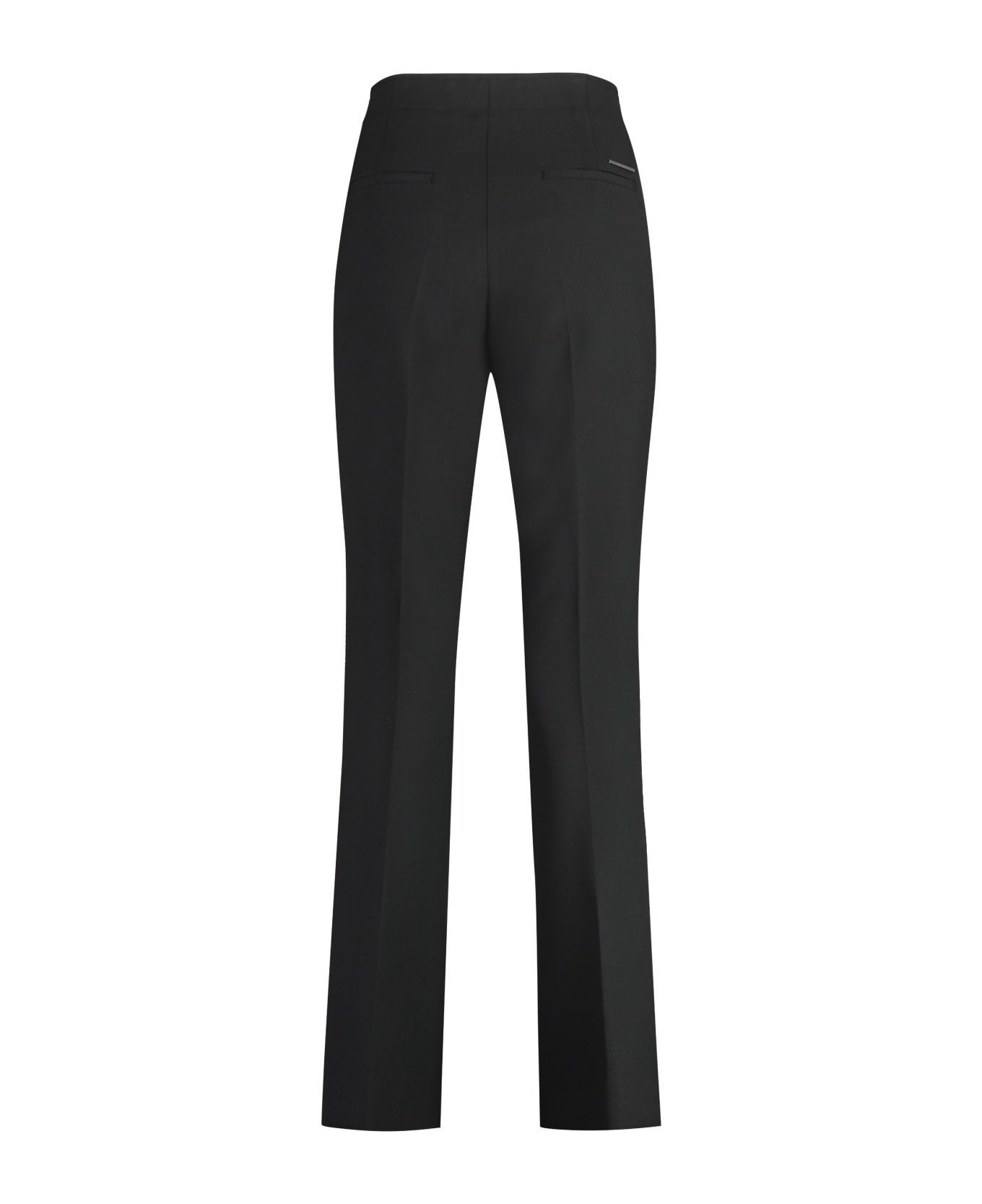Calvin Klein Slim Fit Trousers - black ボトムス