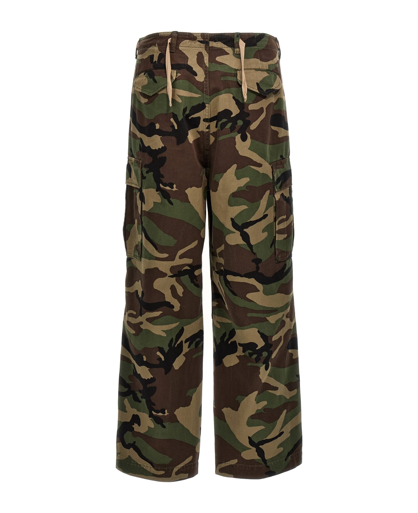 1989 Studio Camouflage Pants - Green