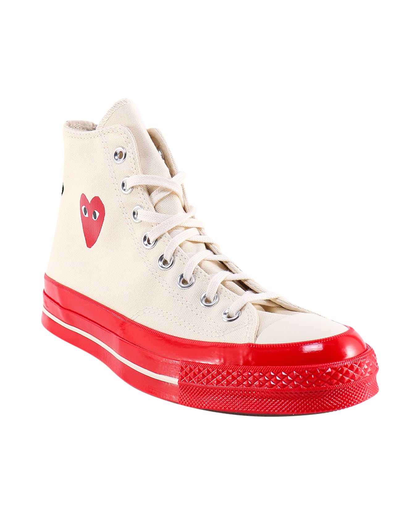 Comme des Garçons Play Sneakers - White