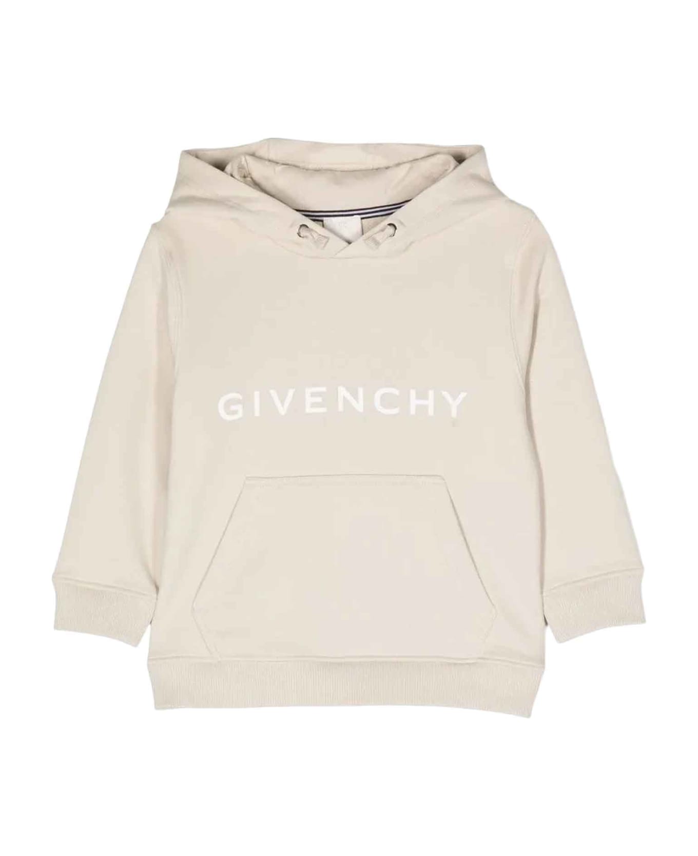 Givenchy Cream Sweatshirt Boy - Crema
