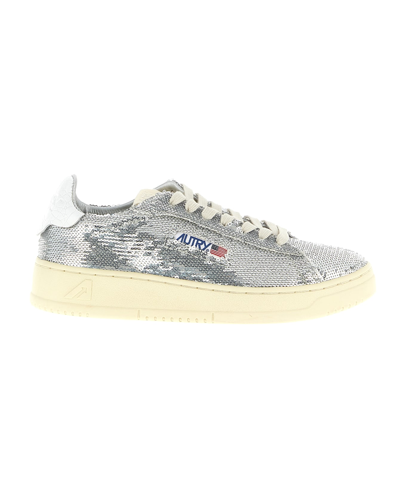 Autry 
dallas
 Capsule 
bloom
 Sneakers - Silver