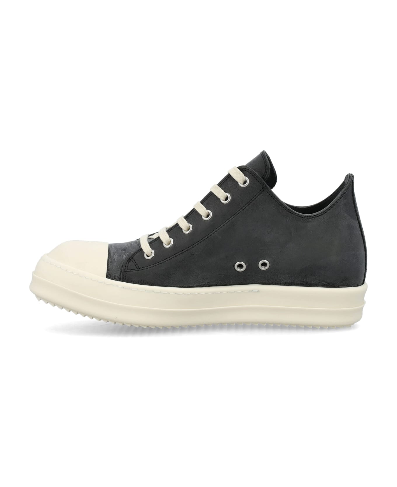 Rick Owens Low Sneaks - Black