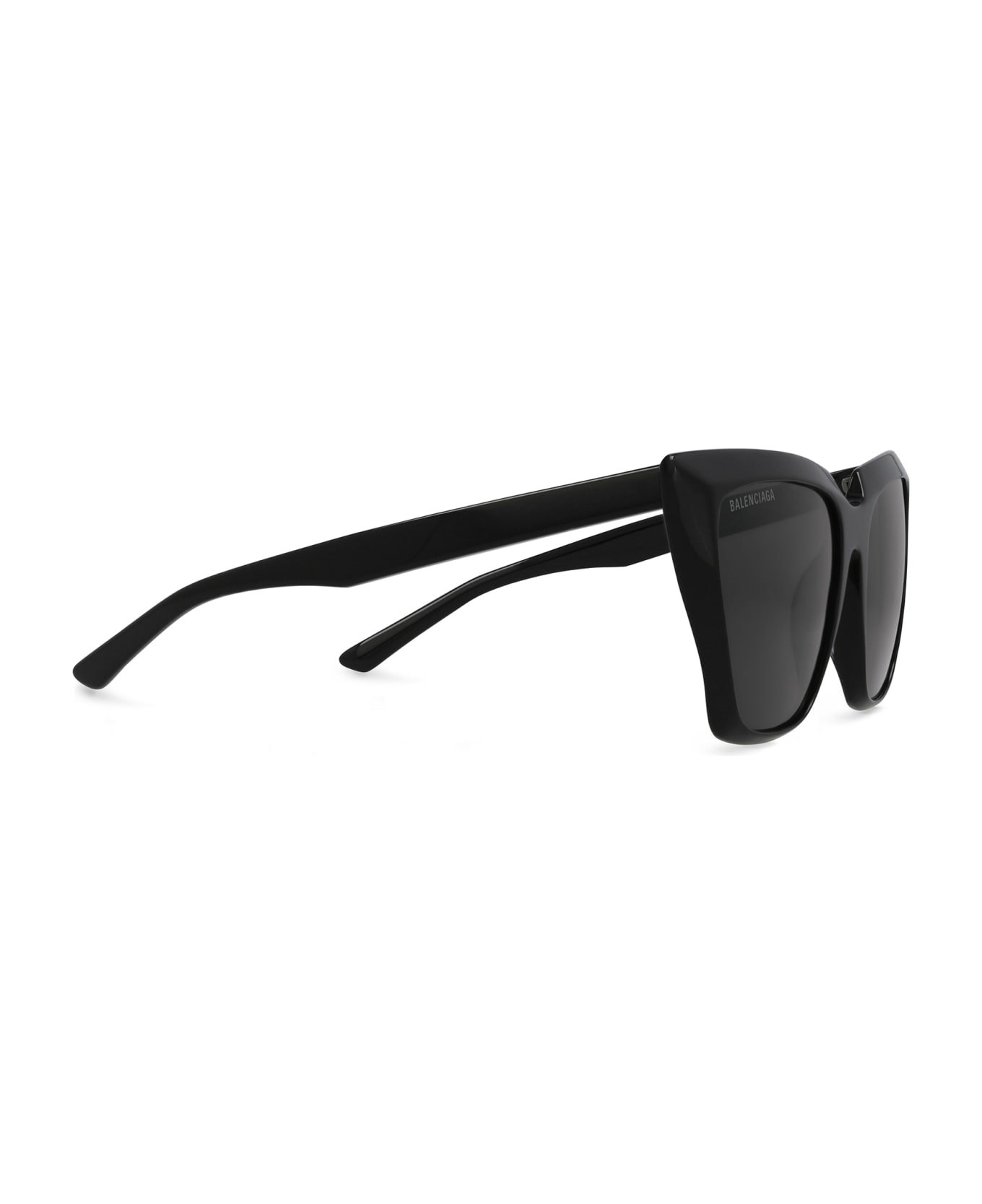 Balenciaga Eyewear Bb0046s Sunglasses - shiny black サングラス