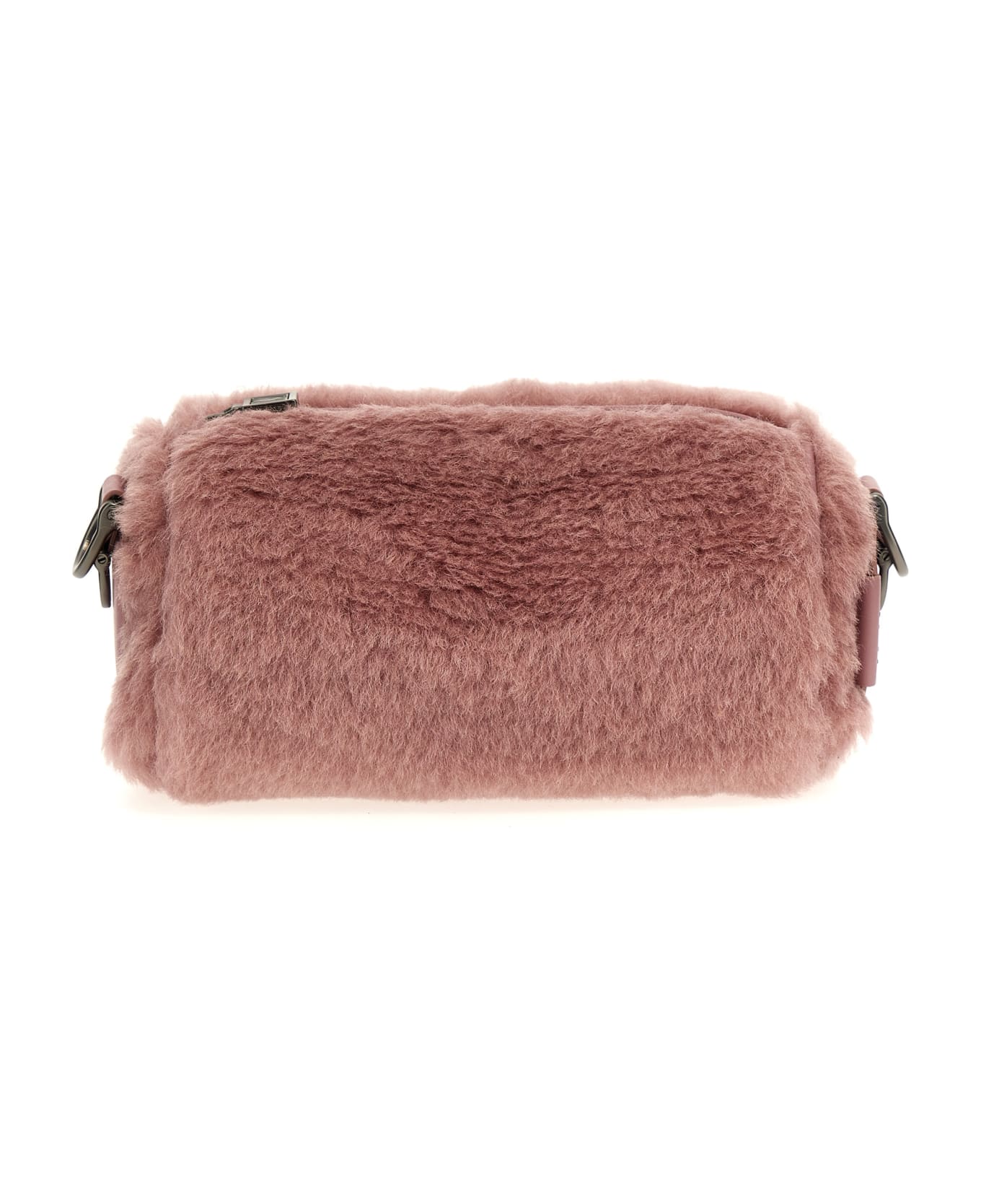 Max Mara 'teddy Rolls' Small Shoulder Bag - Pink クラッチバッグ
