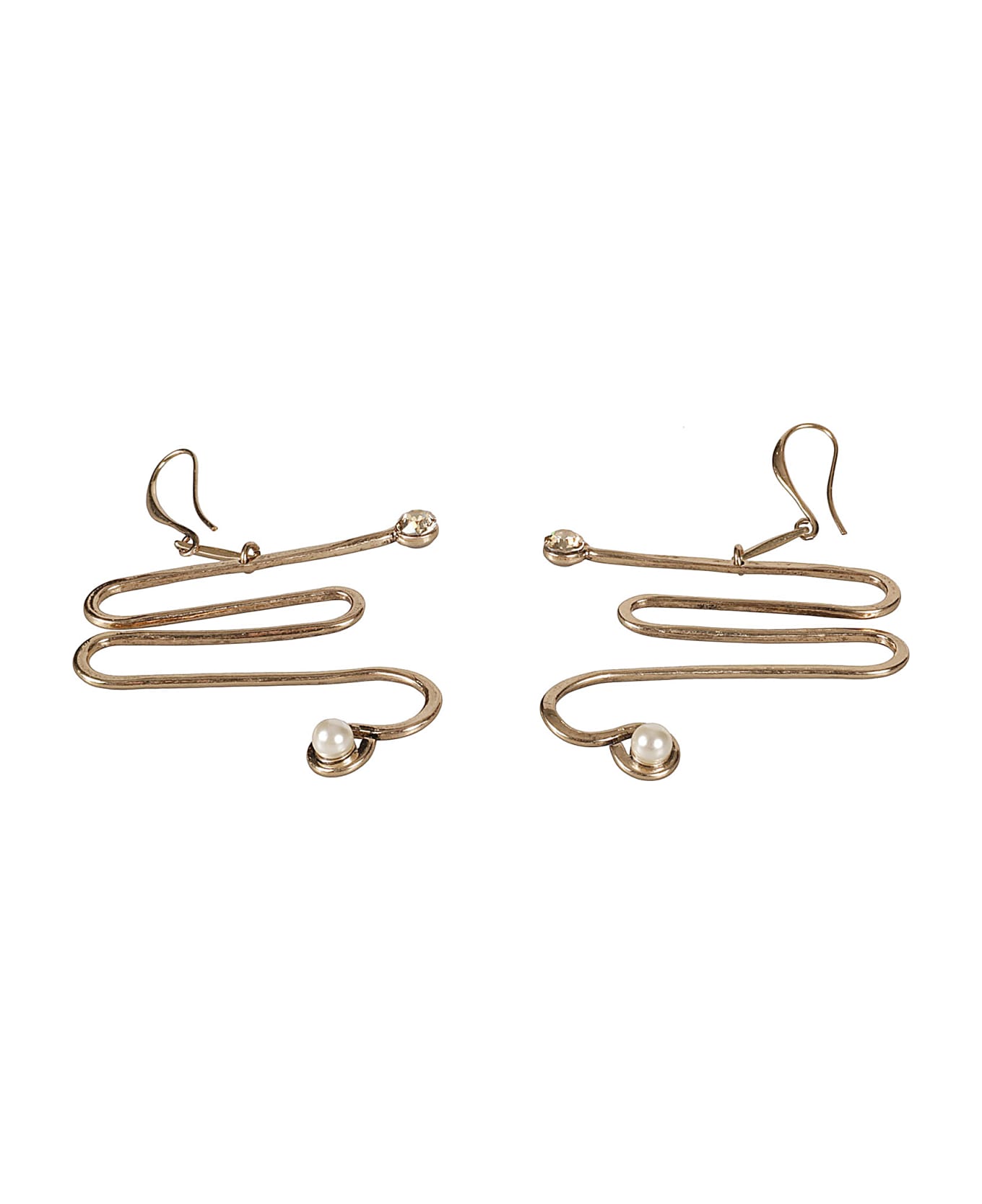 Max Mara Maremar Earrings - Gold イヤリング