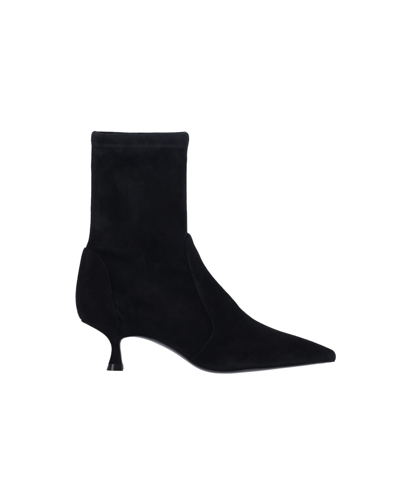 Stuart Weitzman 'naomi 50' Ankle Boots - Black  