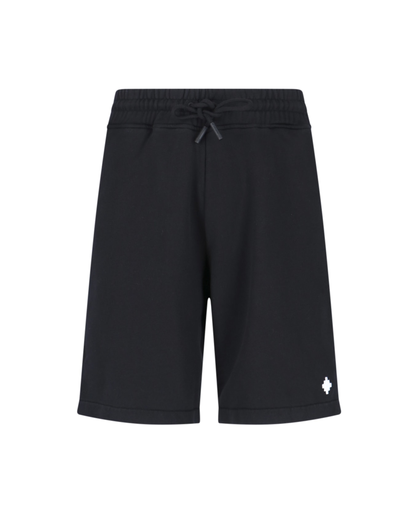 Marcelo Burlon 'cross' Sport Shorts - Black
