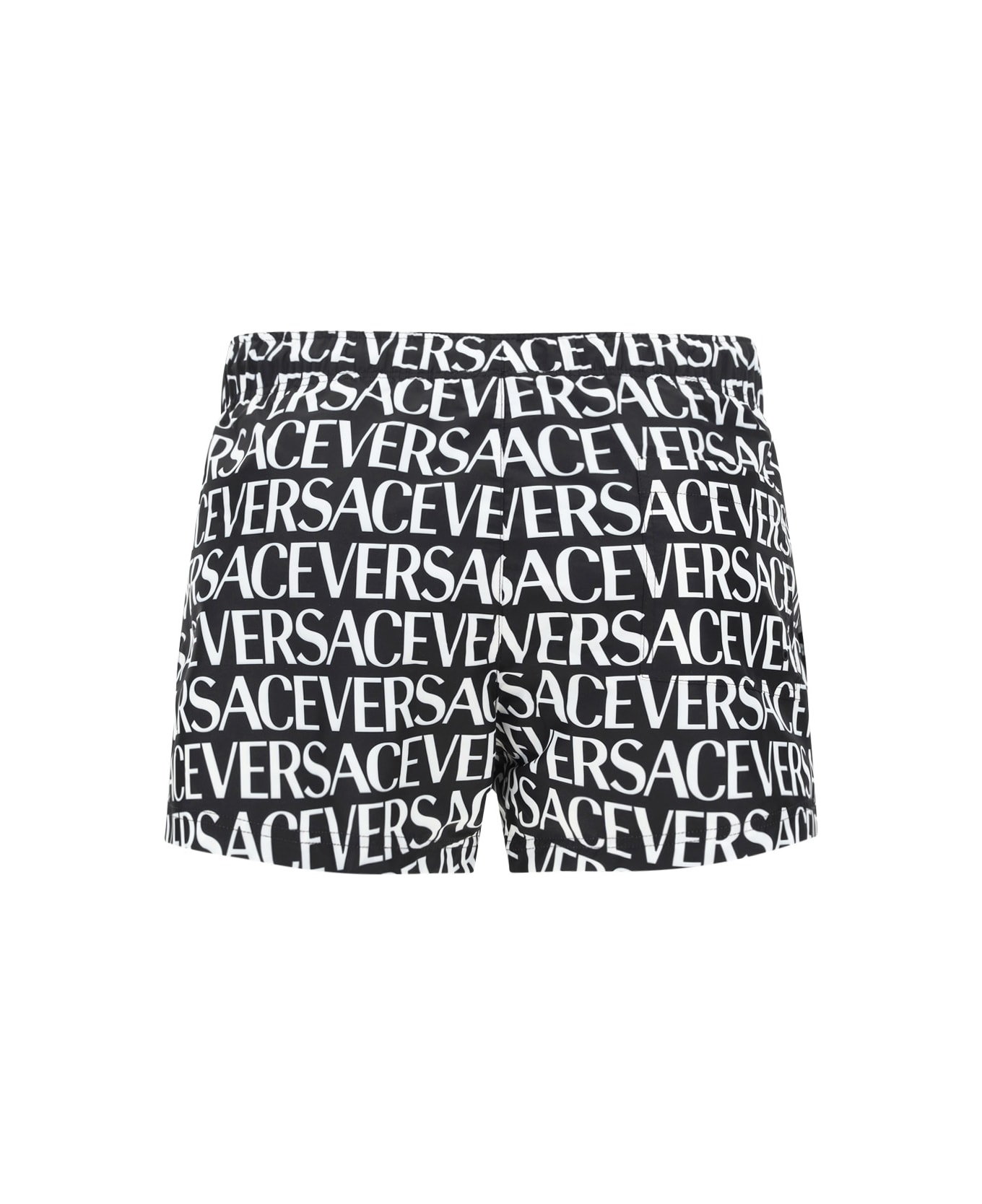 Versace Swimshorts - Nero/bianco