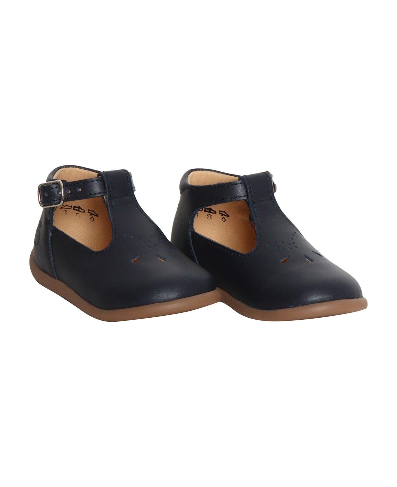 Pom d
Api Stand-up Salome Shoes - BLUE