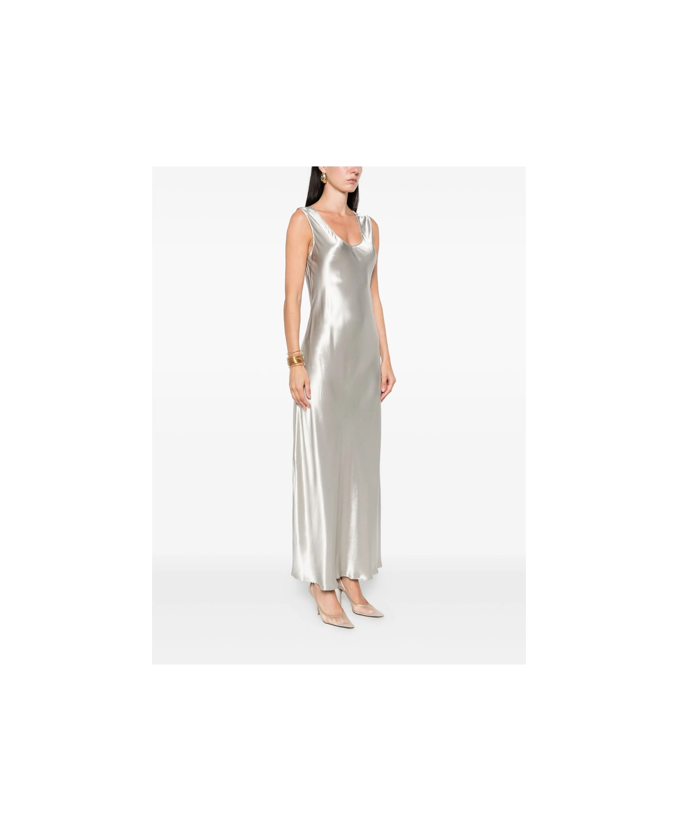 Alberta Ferretti Dress - SILVER