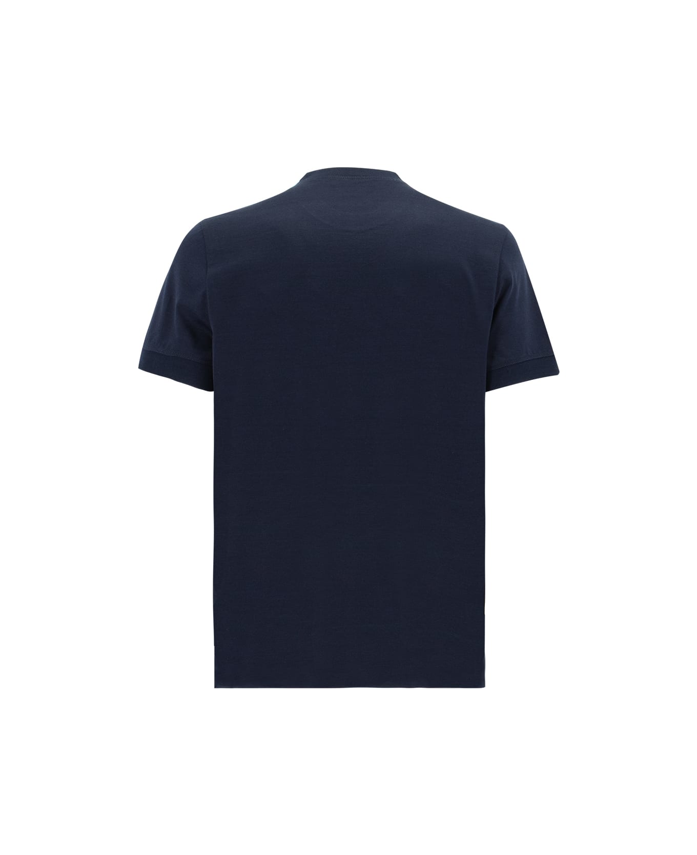 Kiton T-shirt - BLUE シャツ