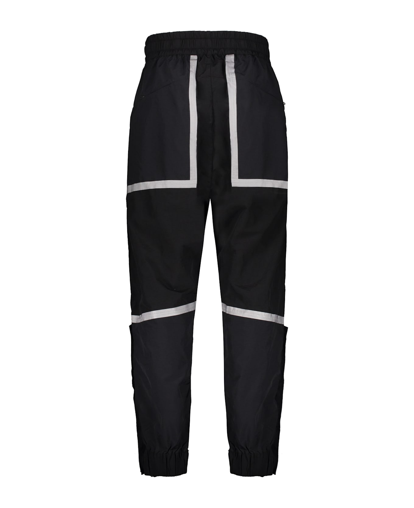 Iso.Poetism Technical-nylon Pants - black