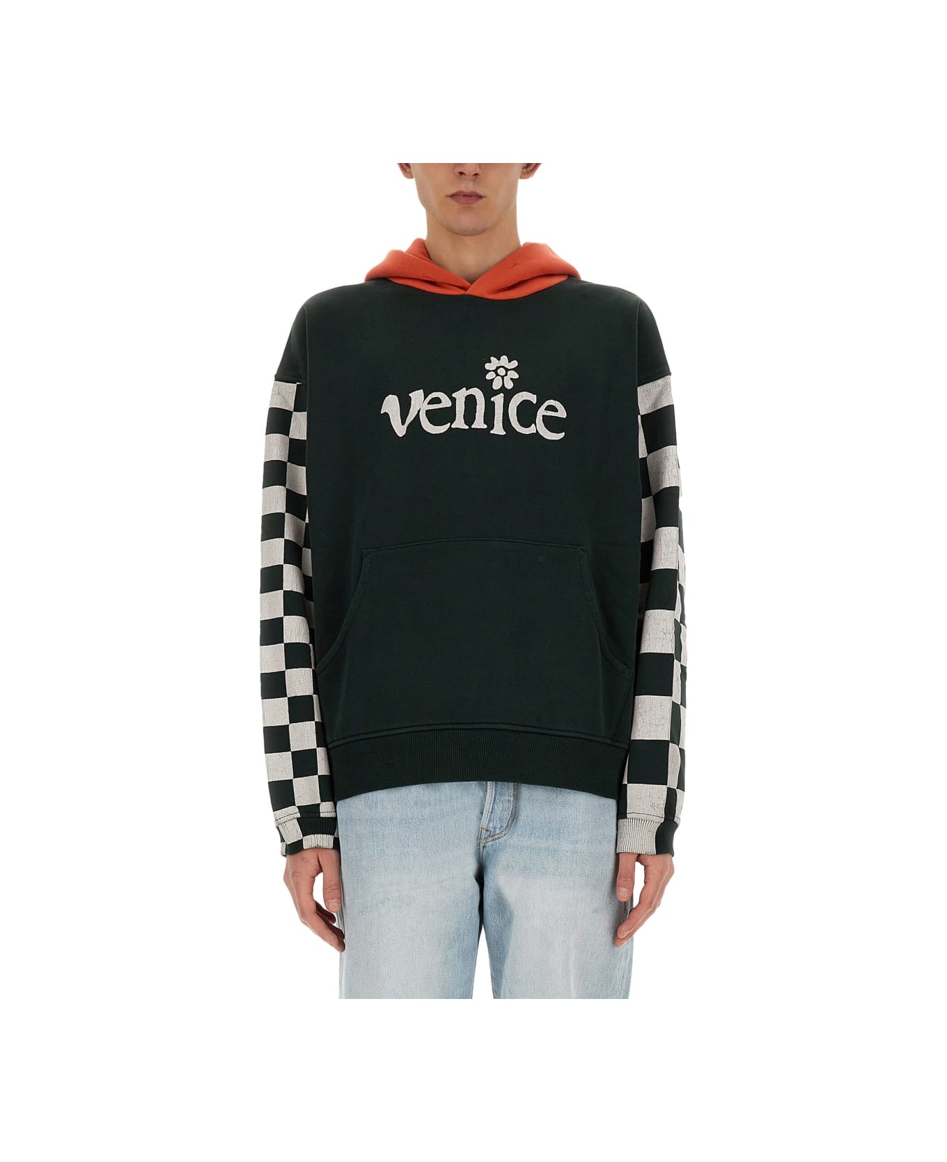 ERL "venice" Sweatshirt - BLACK