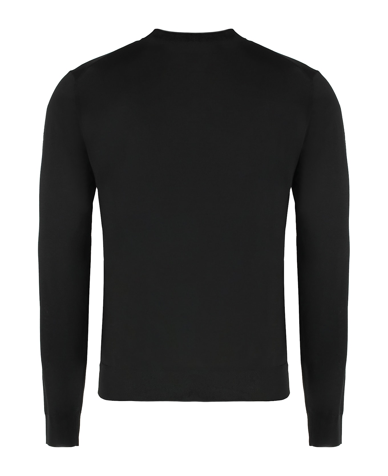 Prada Recycled Silk Sweater - Nero