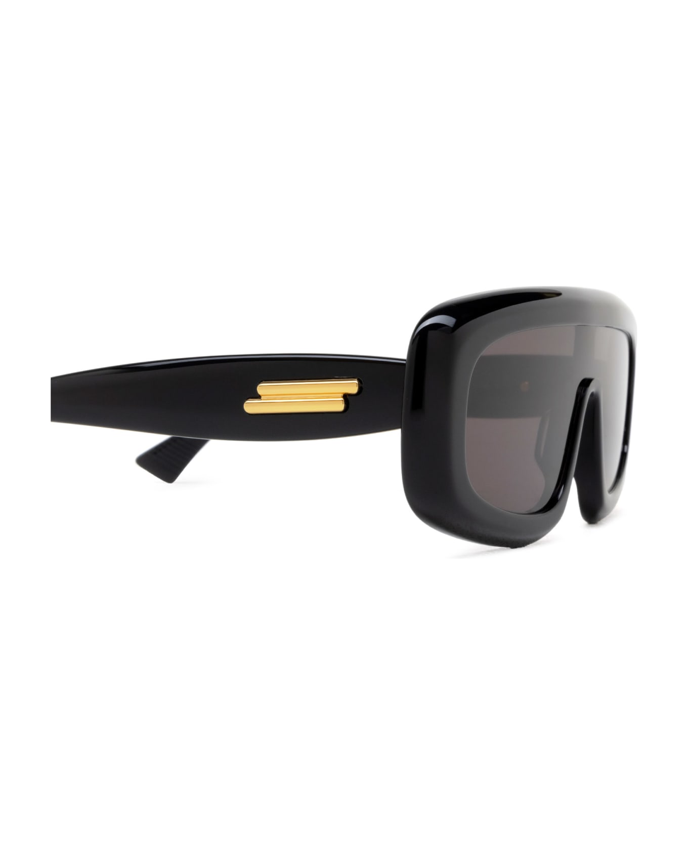 Bottega Veneta Eyewear Bv1281s Black Sunglasses - Black