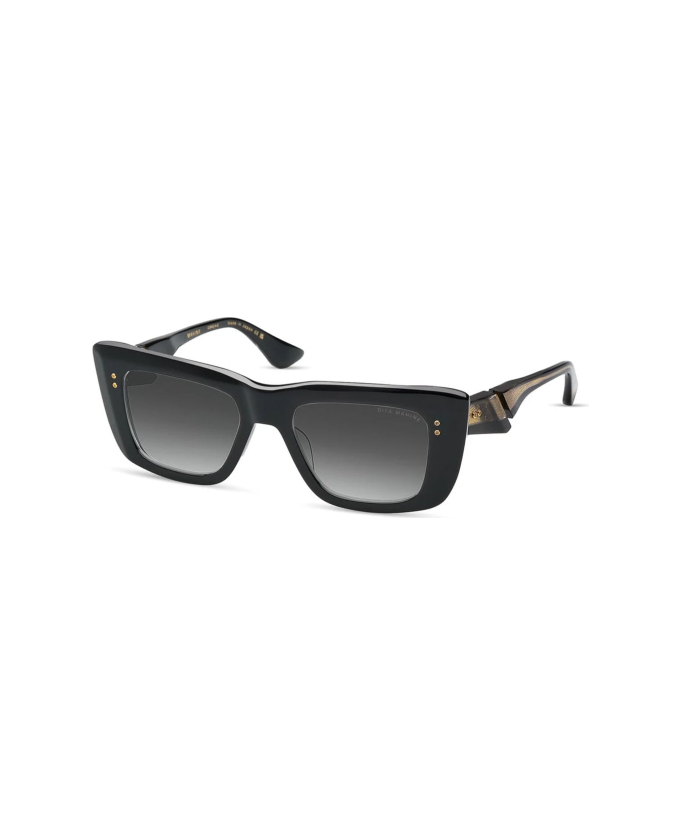 メガネ DITA Dita Eyeweare - Mahine - Black-Yellow gold MAHINE Optical - DITA Eyewear Official