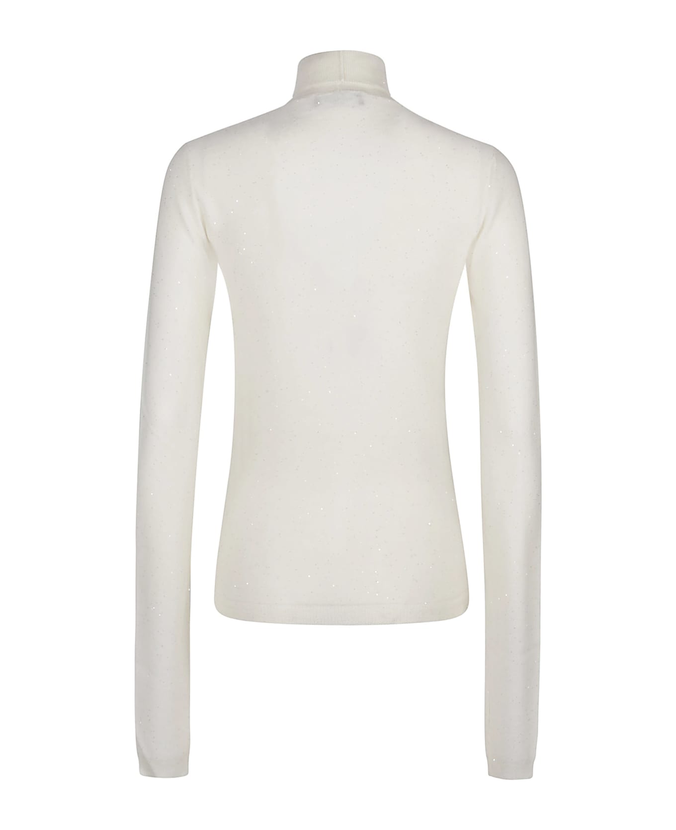 Fabiana Filippi Turtle Neck Sweater - Bianco